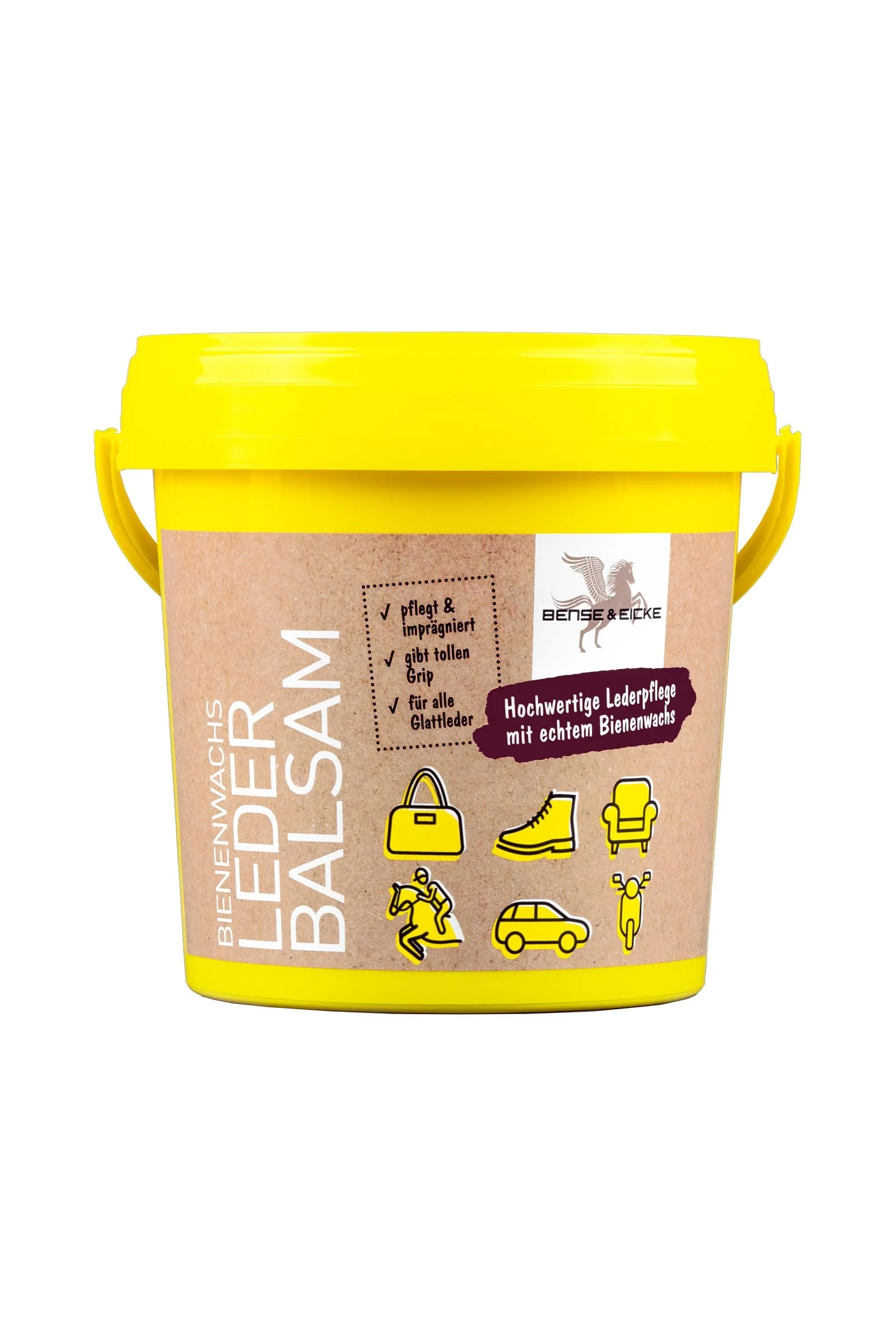 Lærbalsam med bivoks, 1000 ml No Color 1