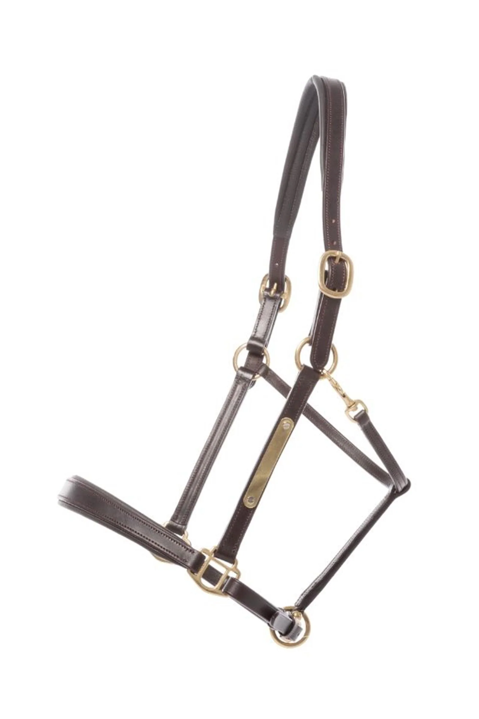 Bennet lærgrime Brown/Brass PII