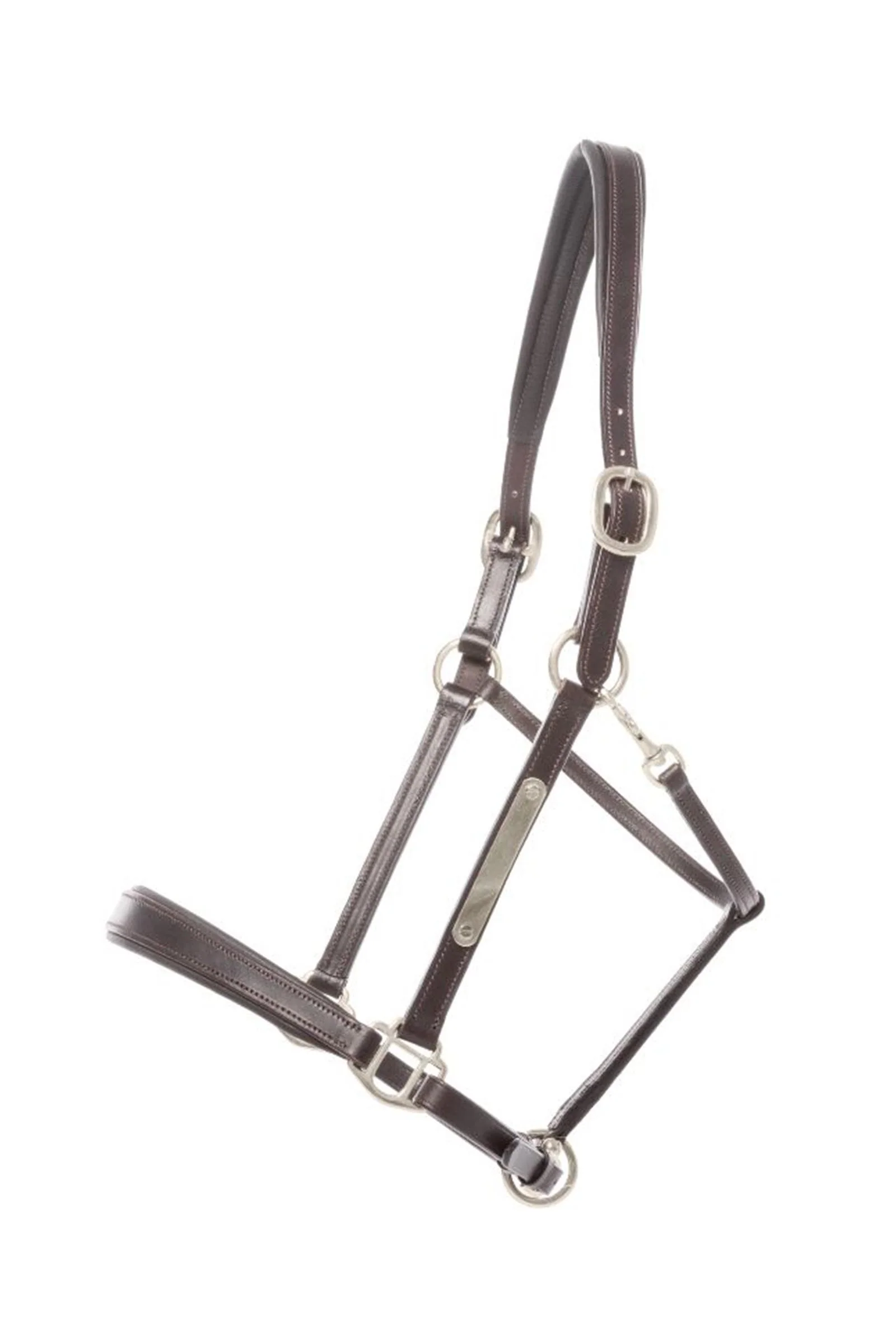Bennet lærgrime Brown/Silver C