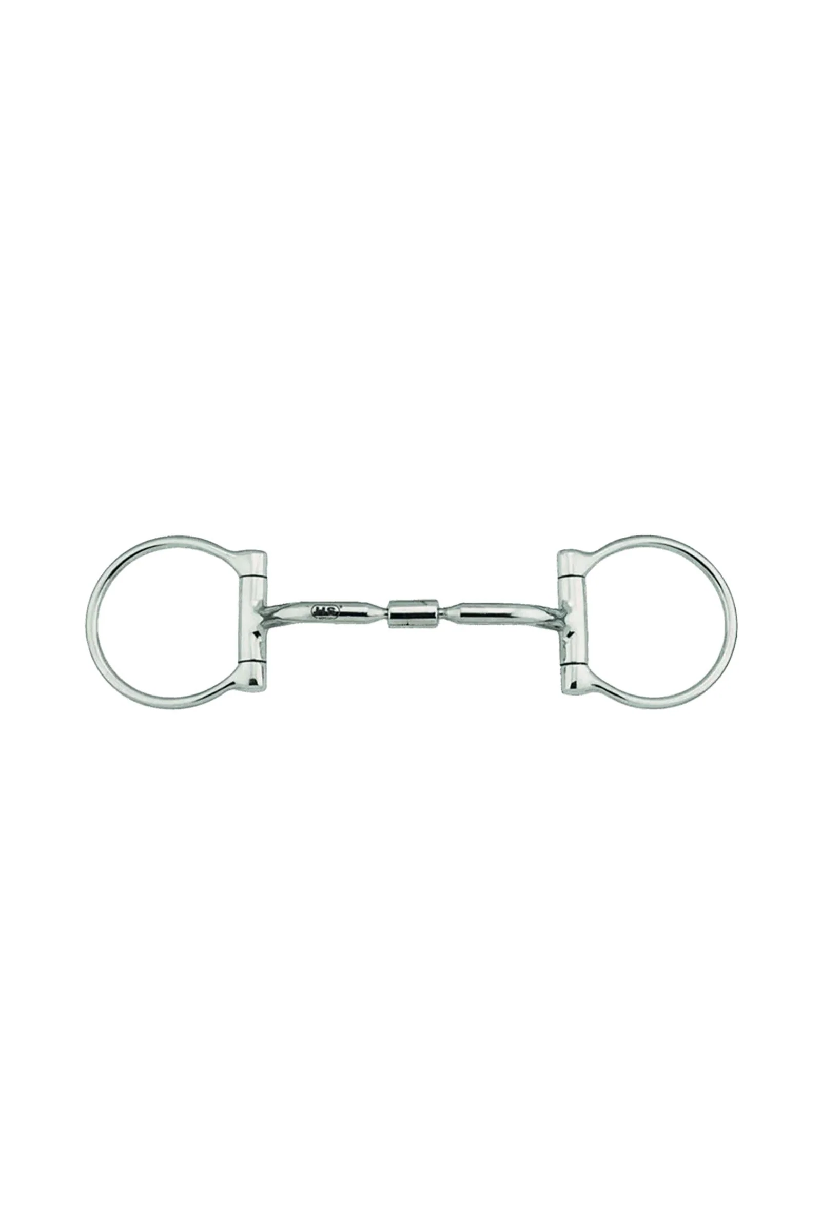 Billy Allen bitt med rulle, dobbelt leddet, 11 mm, rustfritt stål Metall 125 mm