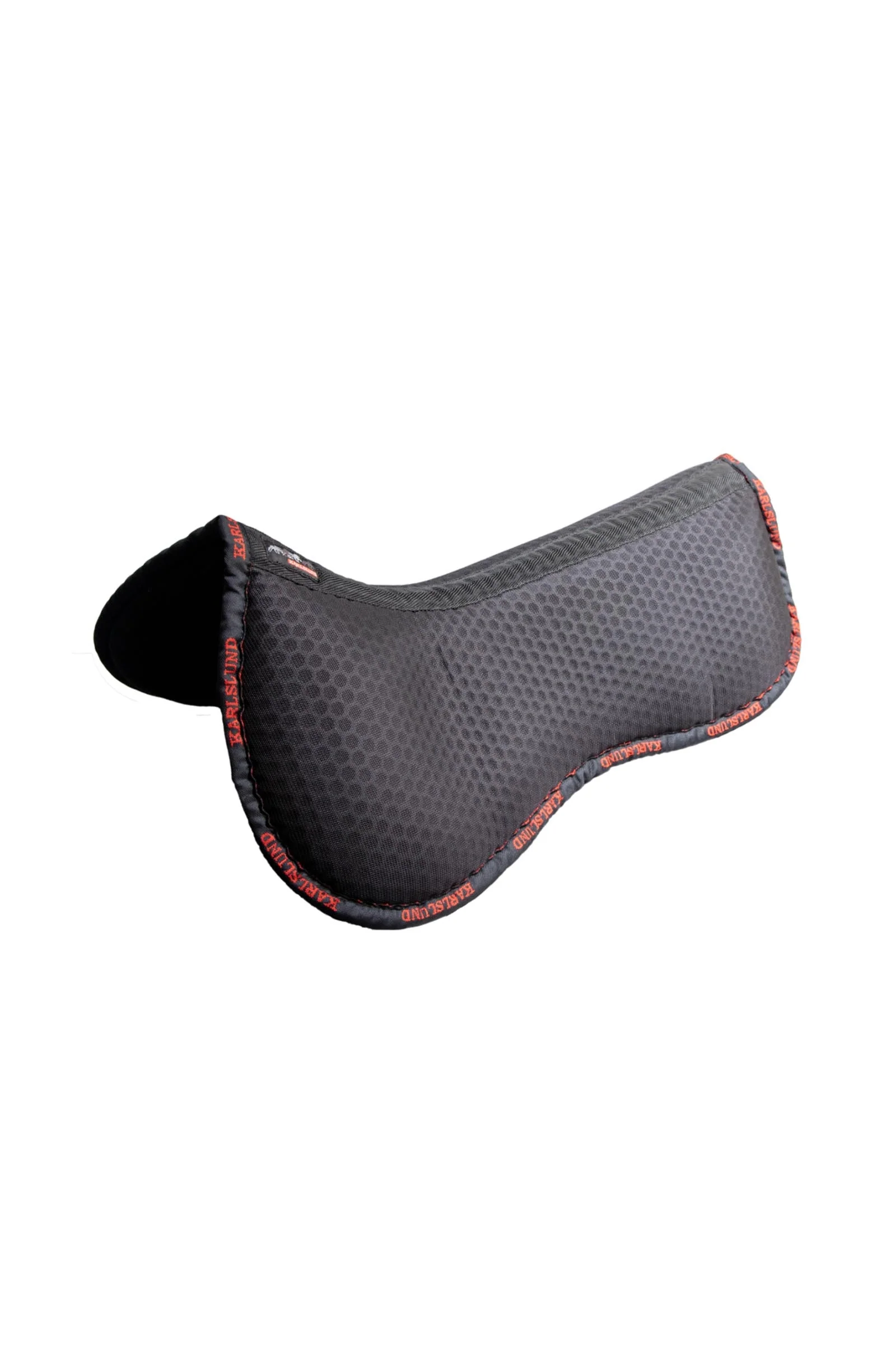 Bliða Memory foam salunderlag Black / Orange Islandshest