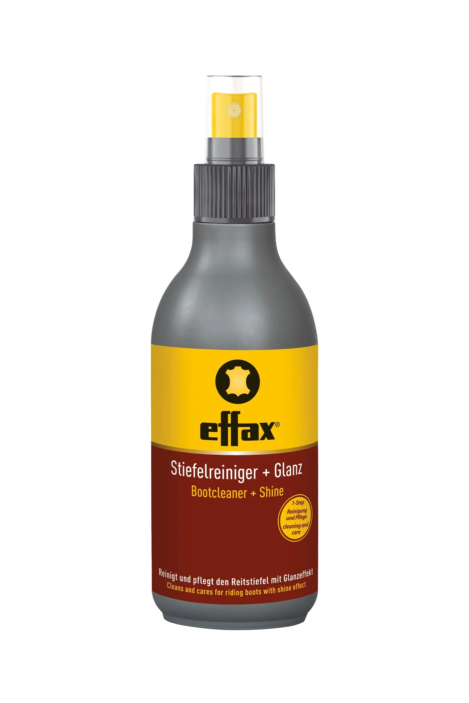 støvelrens + glans, 250 ml No Color 250