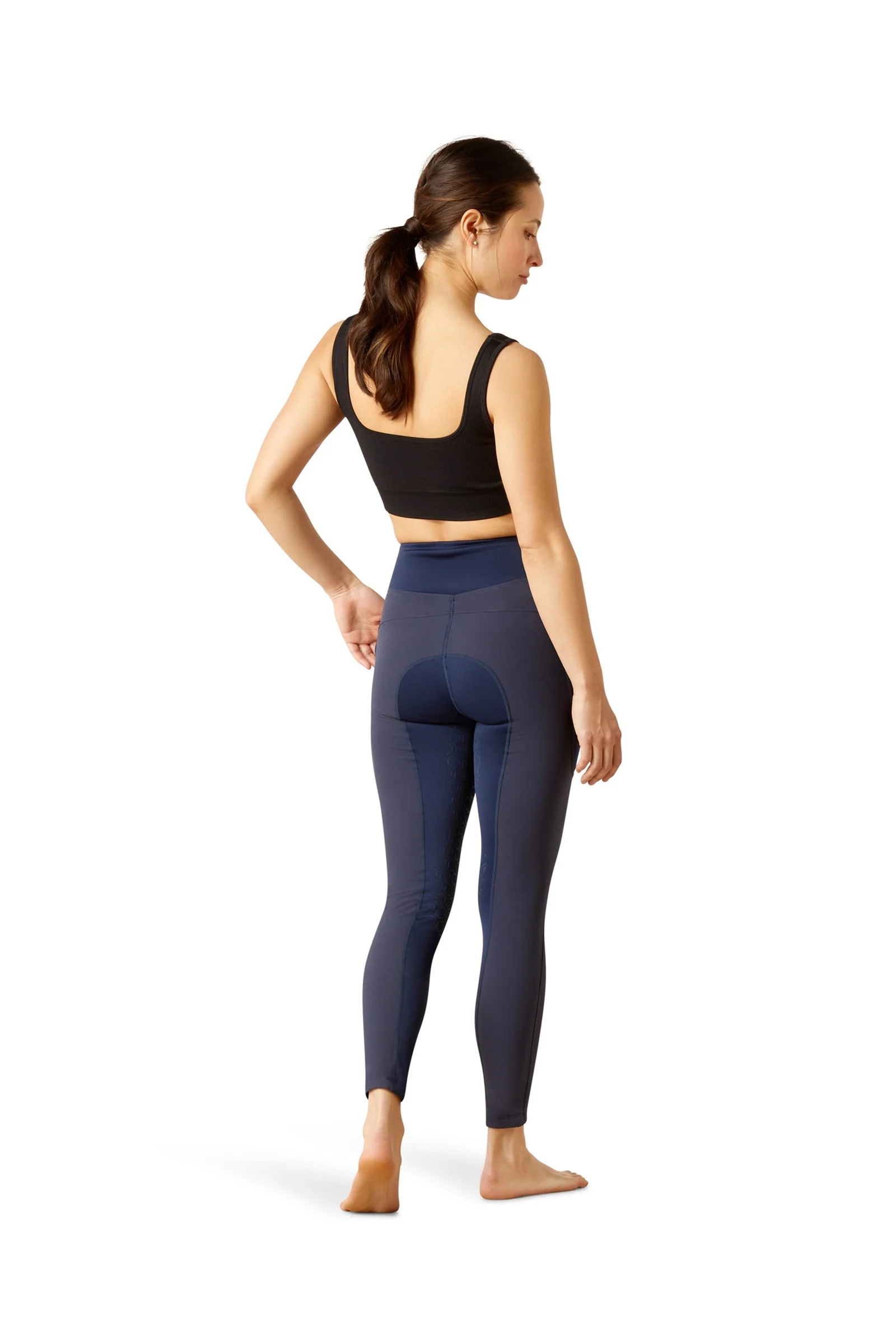Boreas Kvinner Halvgrep Riding Tight Navy XL