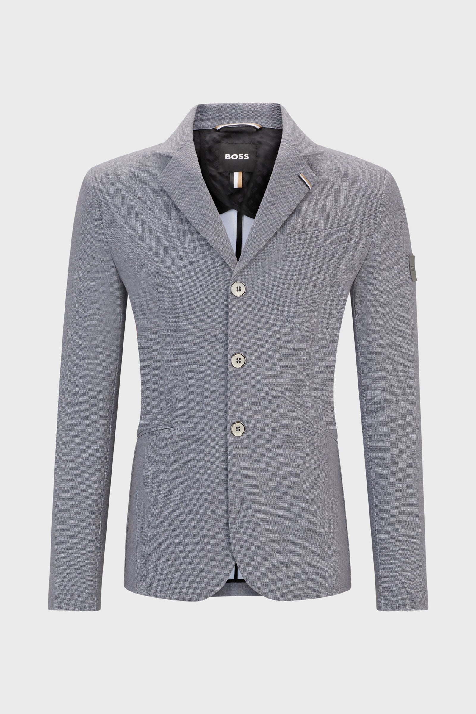 Boss Allen Herre Stevnejakke Grey M