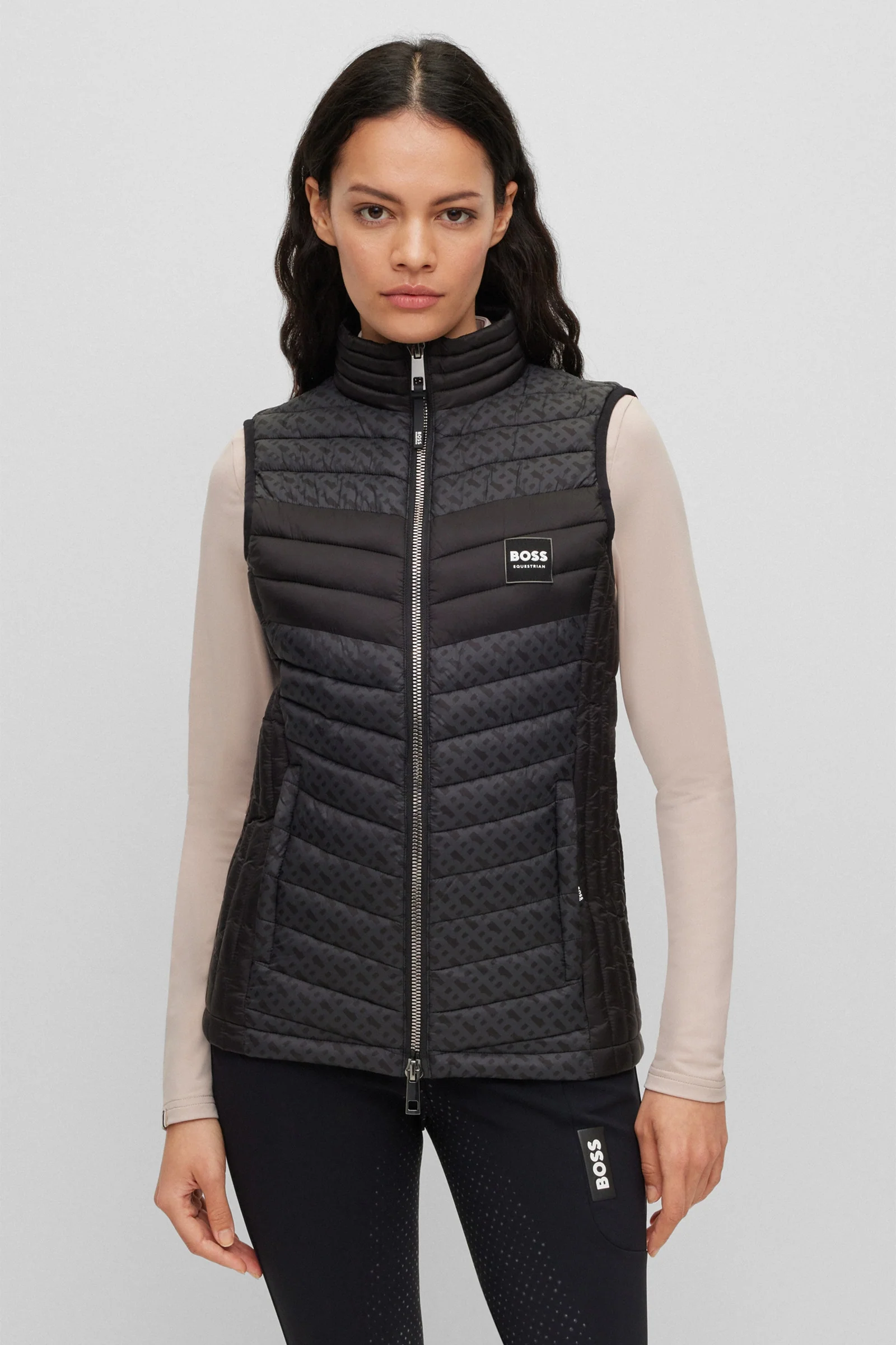 Boss Bea Monogram damevest Black L