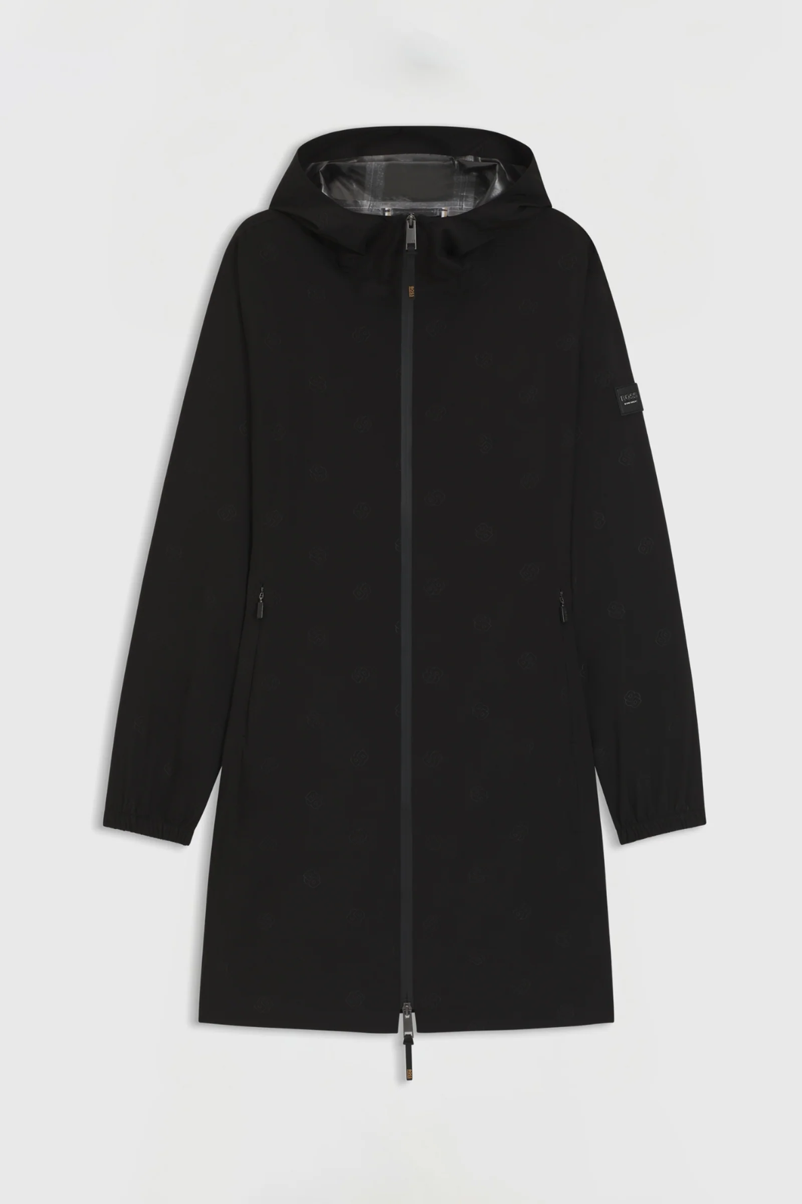 Boss Lara regnjakke for kvinner Black XS