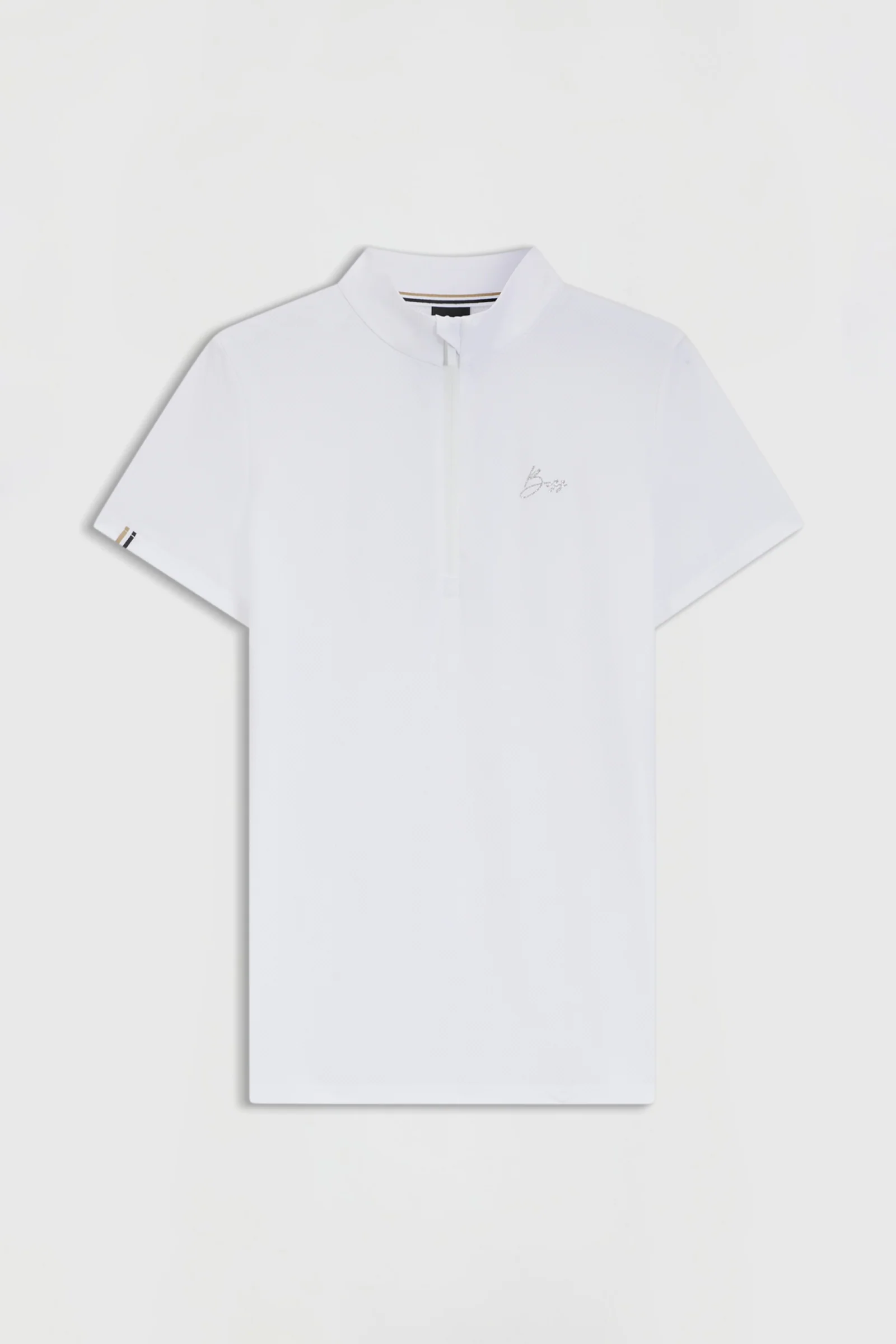 Boss Maira dame stevneskjorte Texture White XS