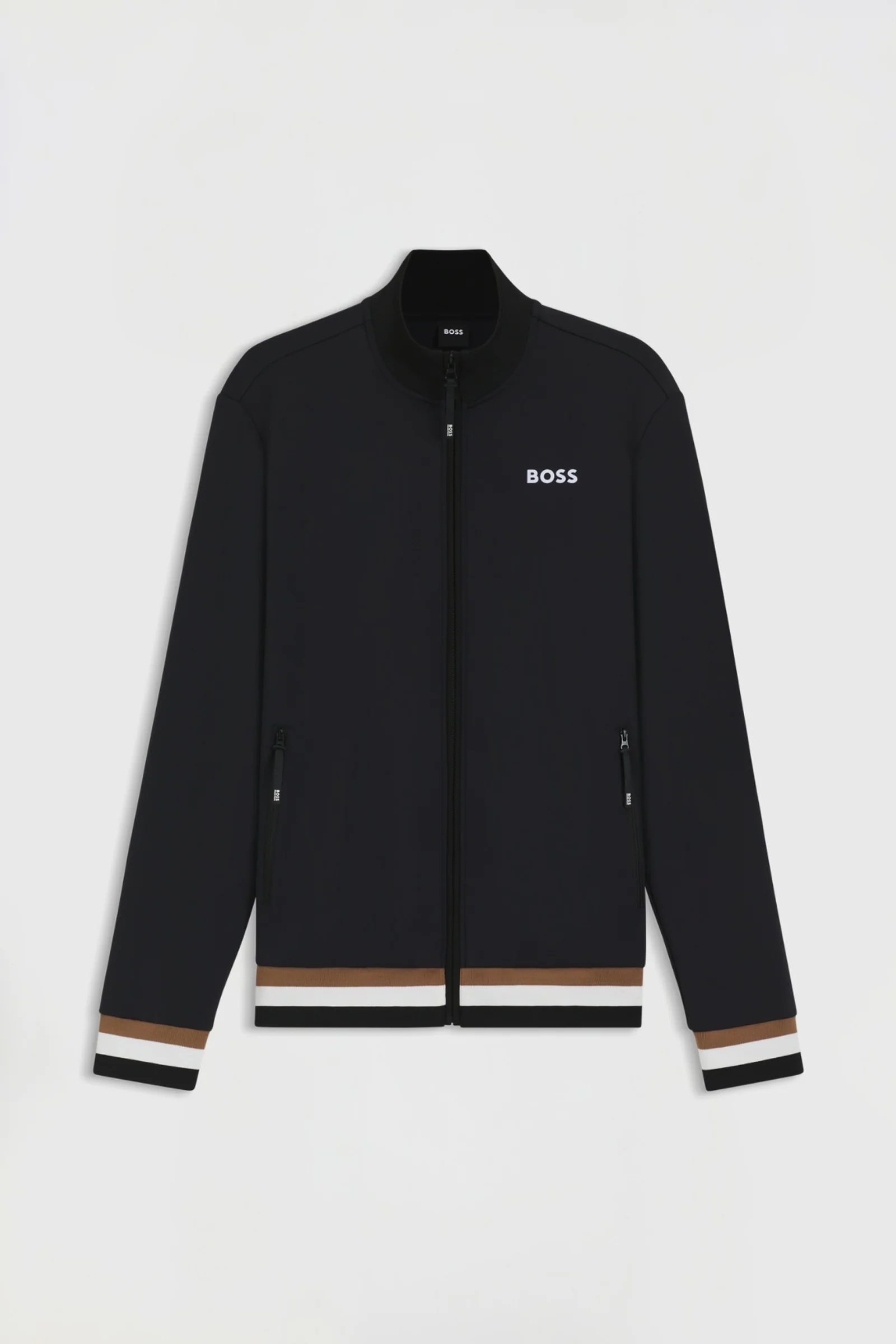 Boss Sammy funksjonell cardigan for menn Black XL