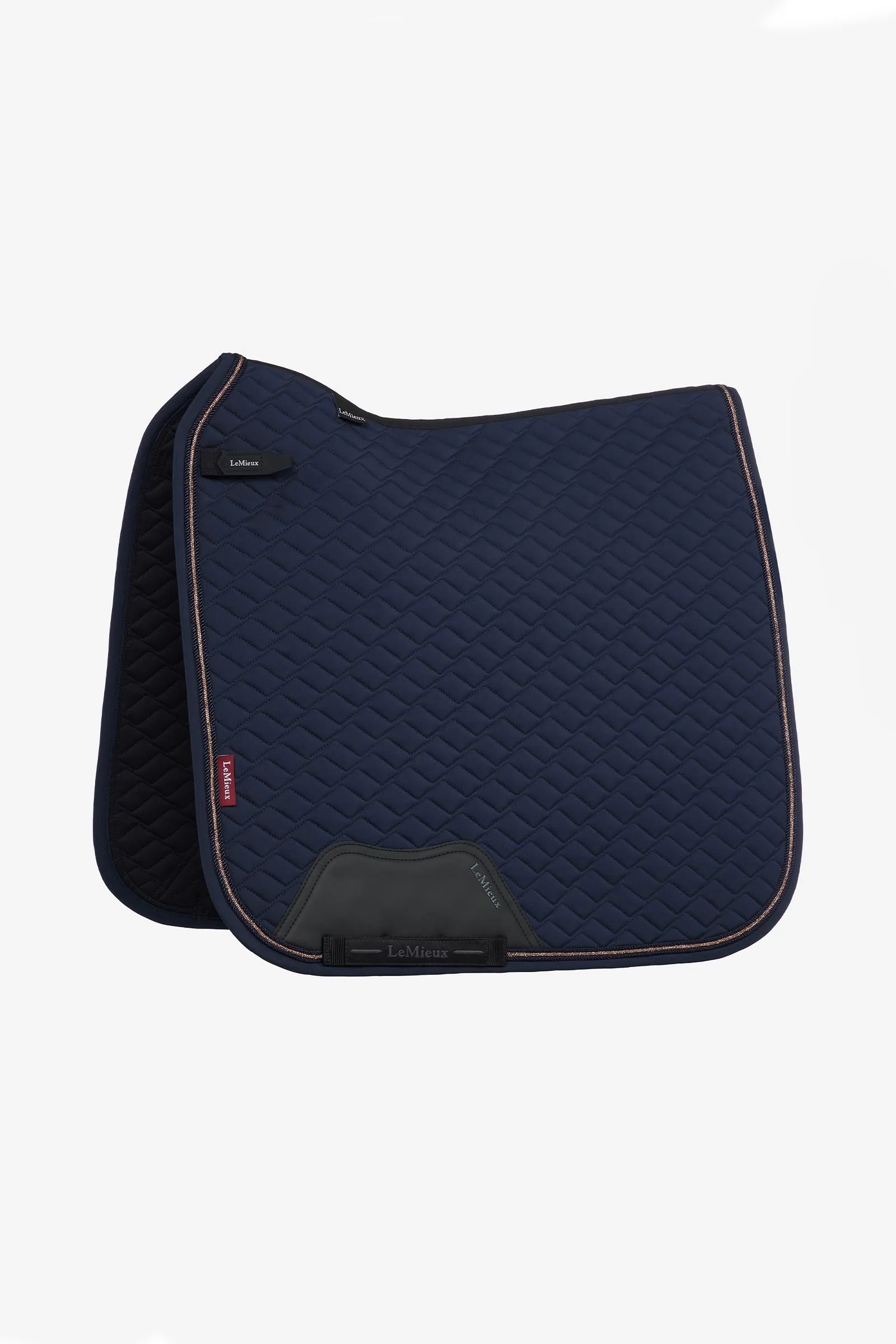Brilliance dressur firkantet underlag Navy L