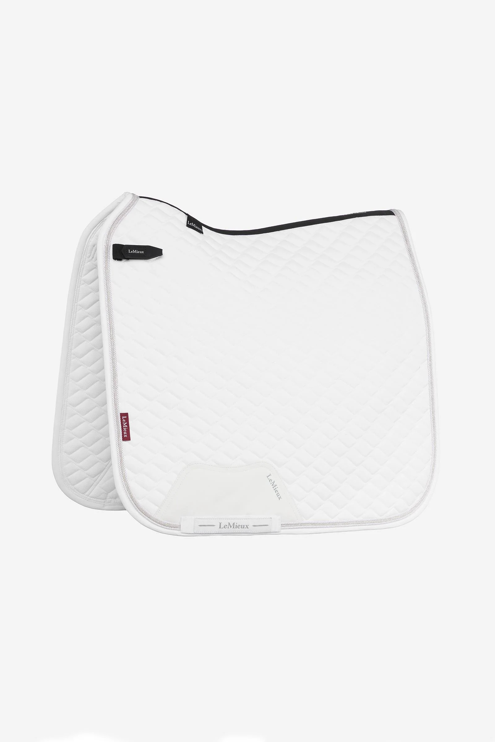 Brilliance dressur firkantet underlag White L