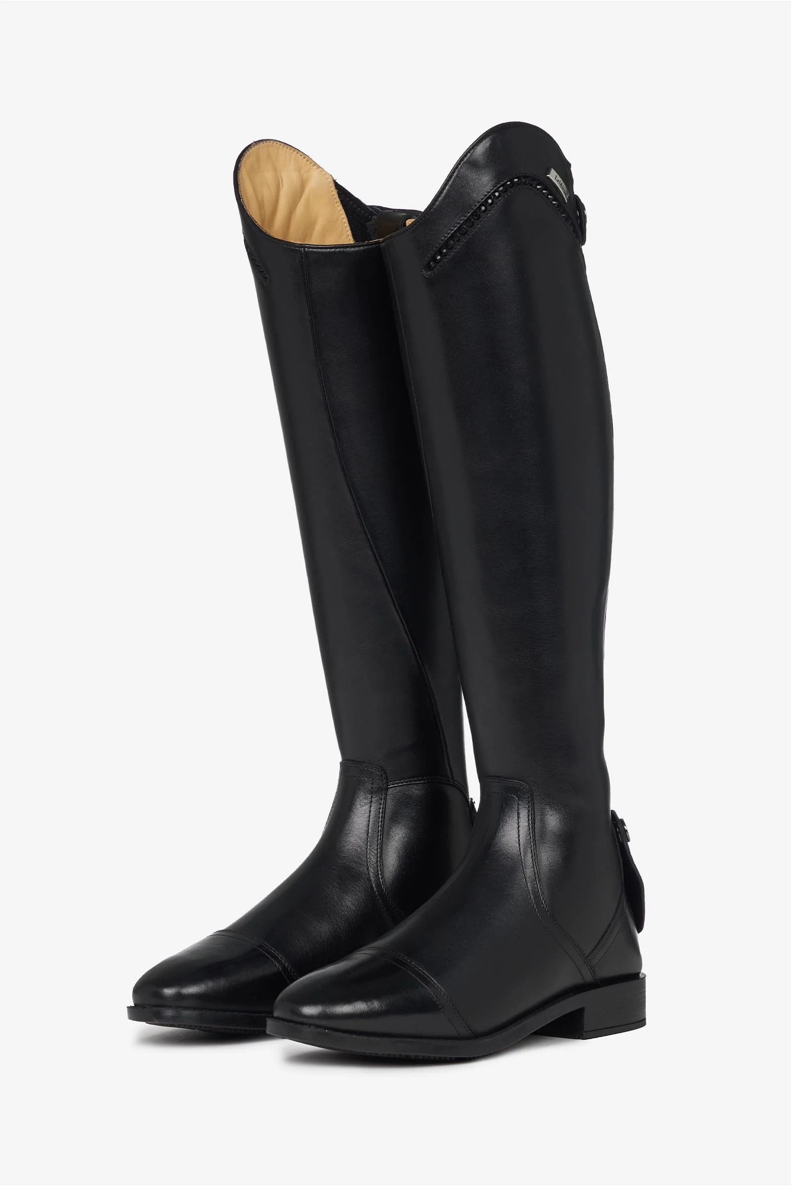 Brilliance ridestøvler Black 38 Regular Wide