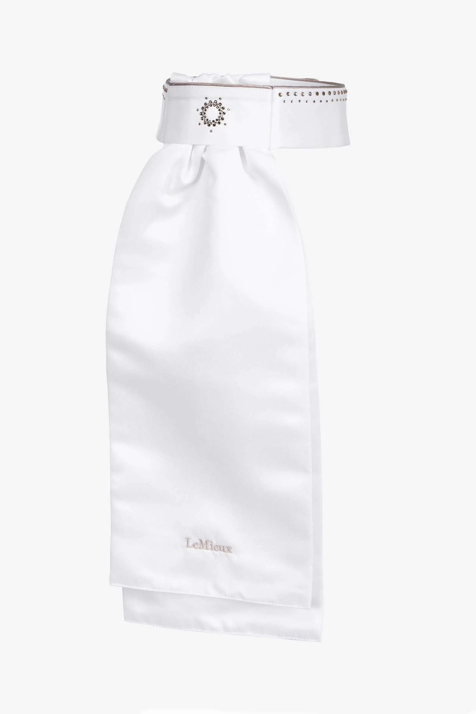 Brilliance plastron White/Espresso Én størrelse