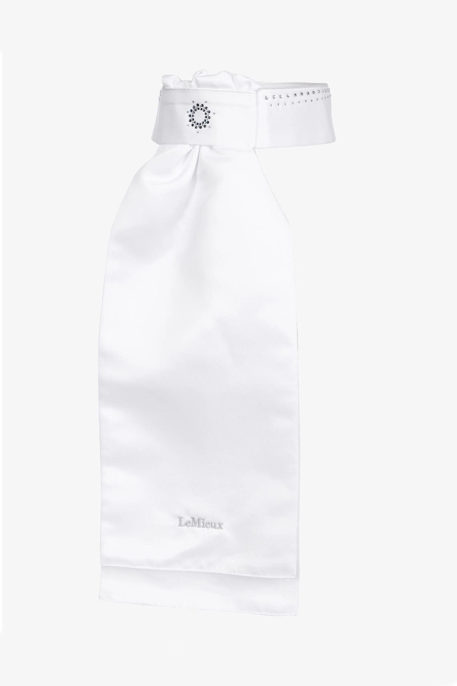 Brilliance plastron White/Navy Én størrelse