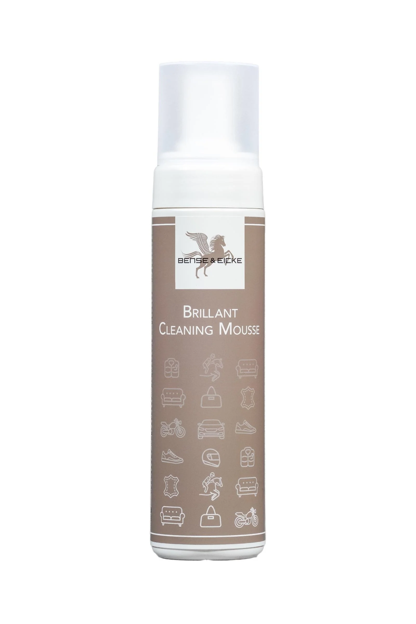 Brilliant rengjøringsmousse, 200 ml No Color 200