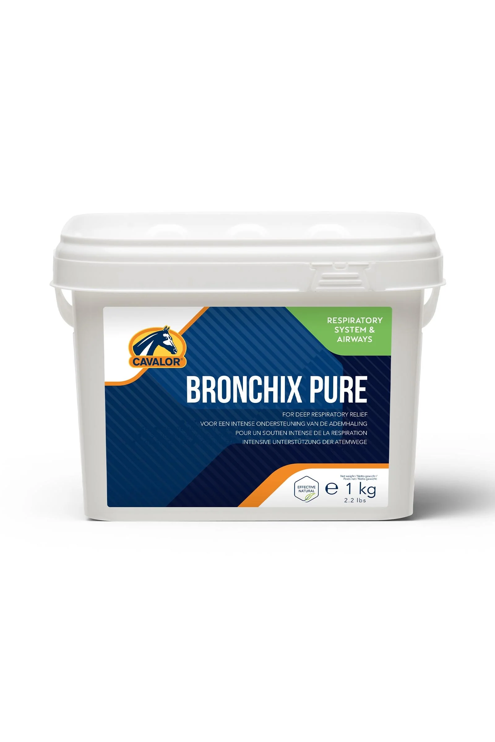 Bronchix Pure, luftveissystem, 1 kg No Color 1