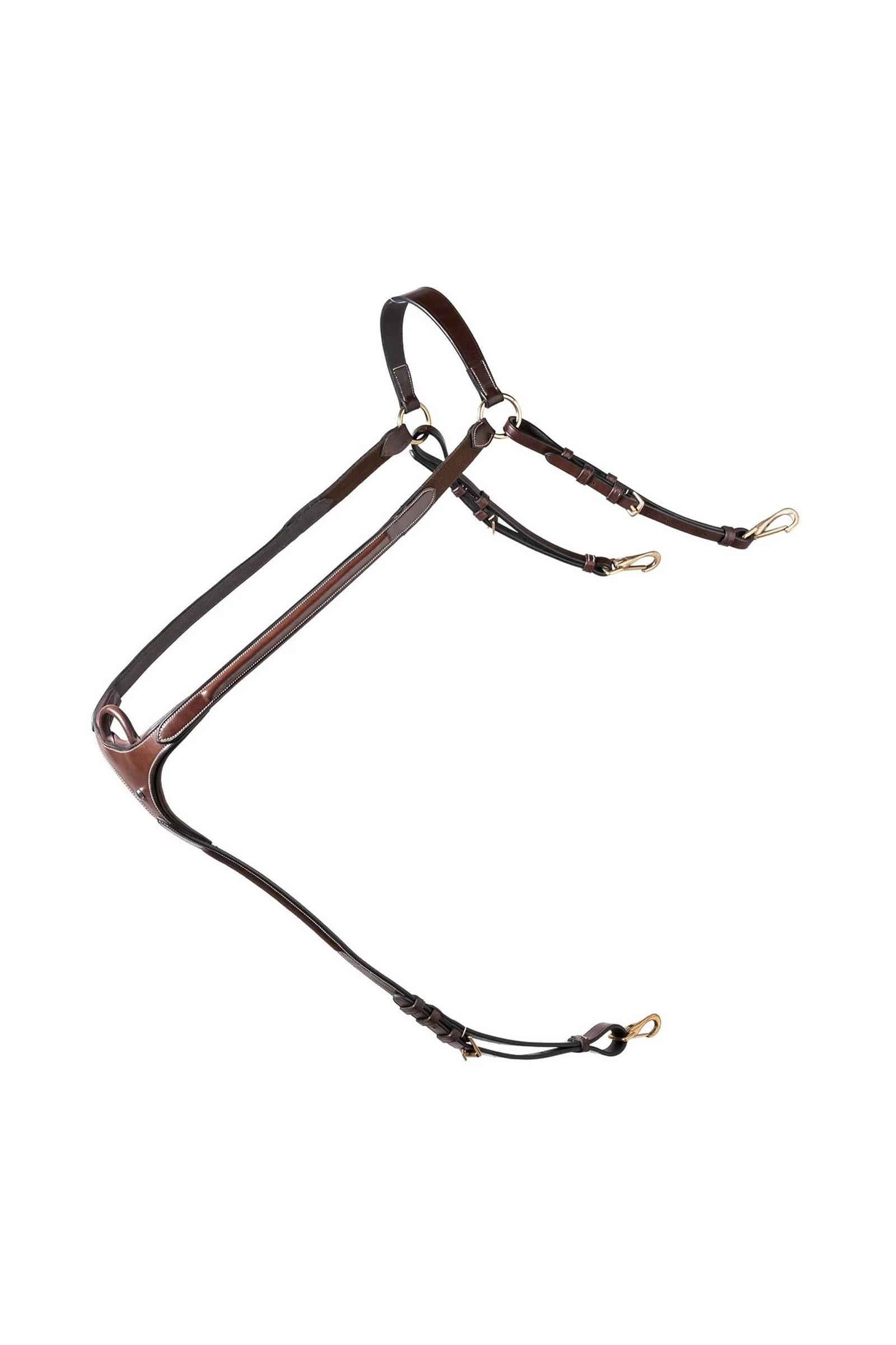 Brussels Bridge-fortøy Brown/Gold C