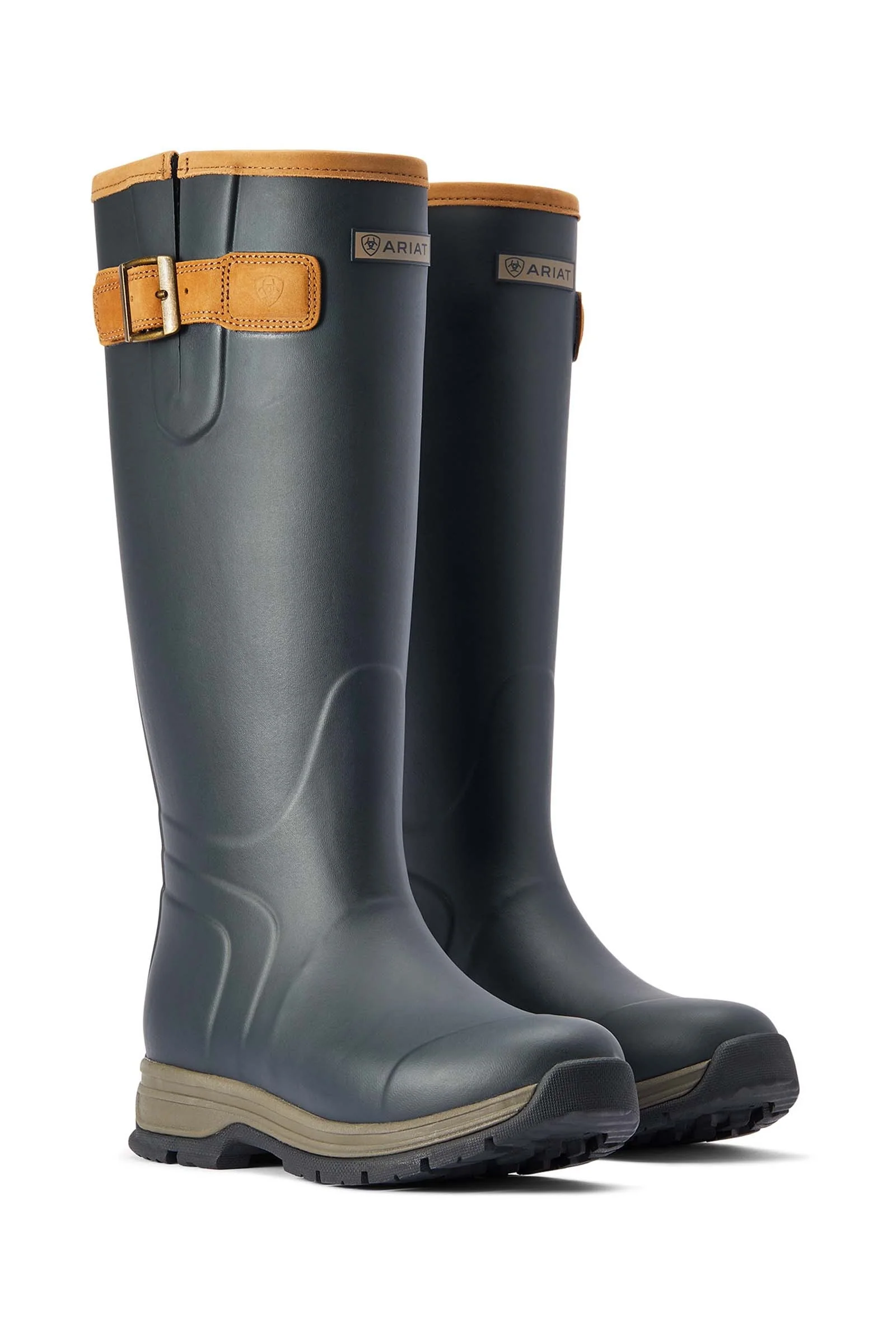 Burford vanntette gummistøvler for damer Navy 42