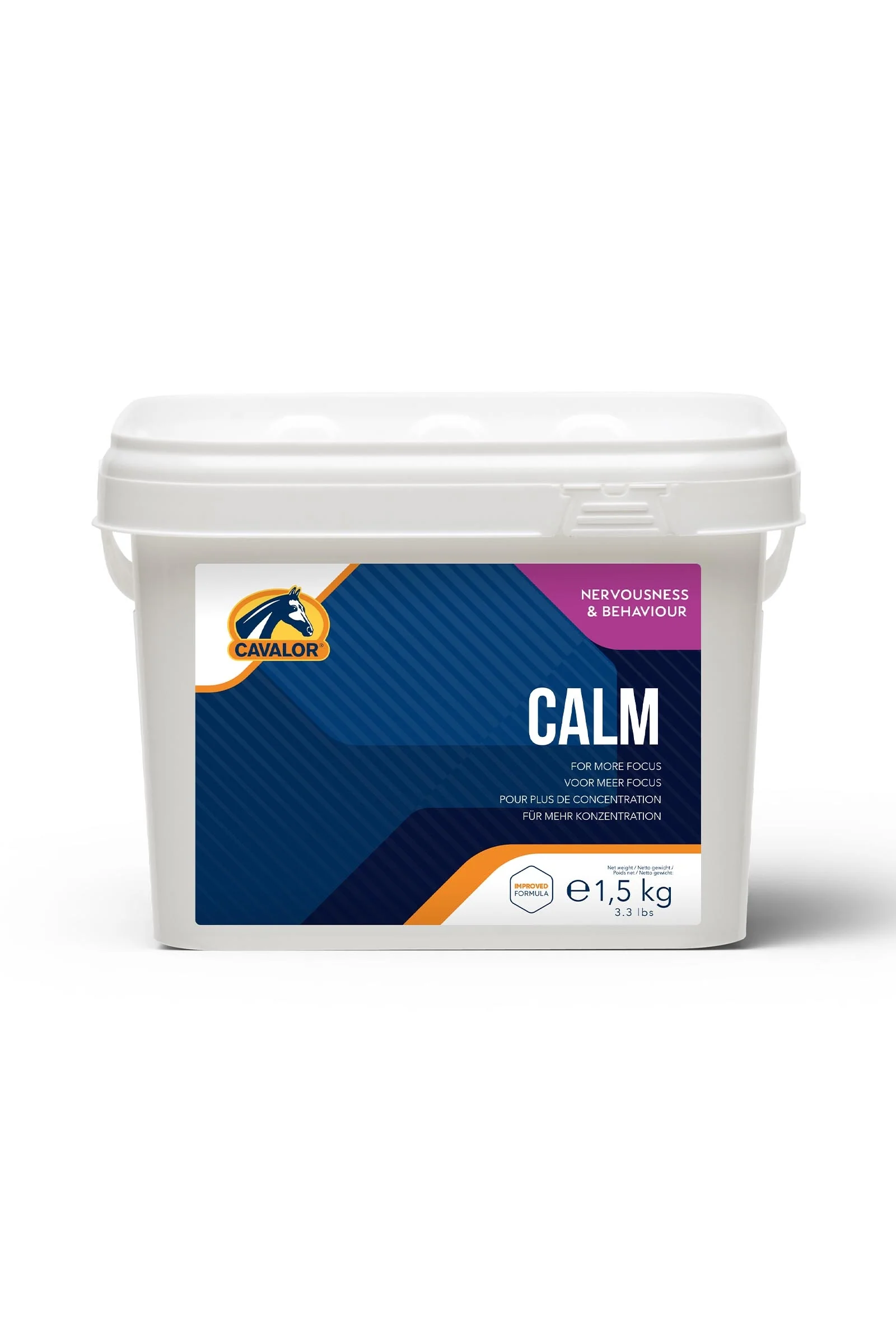 Calm, Focus & Relax, 1,5 kg No Color 15