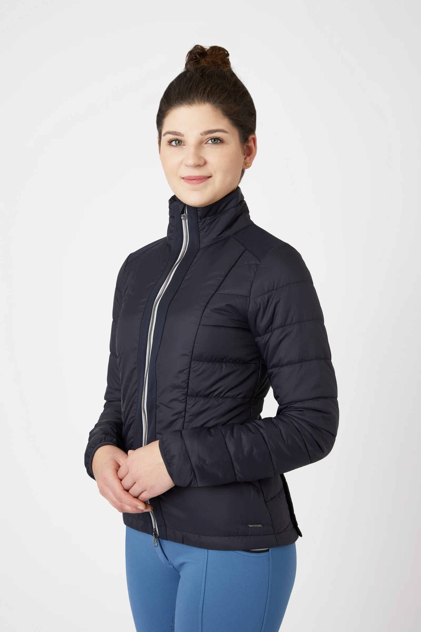 Cameron ridejakke til dame Dark Navy 42