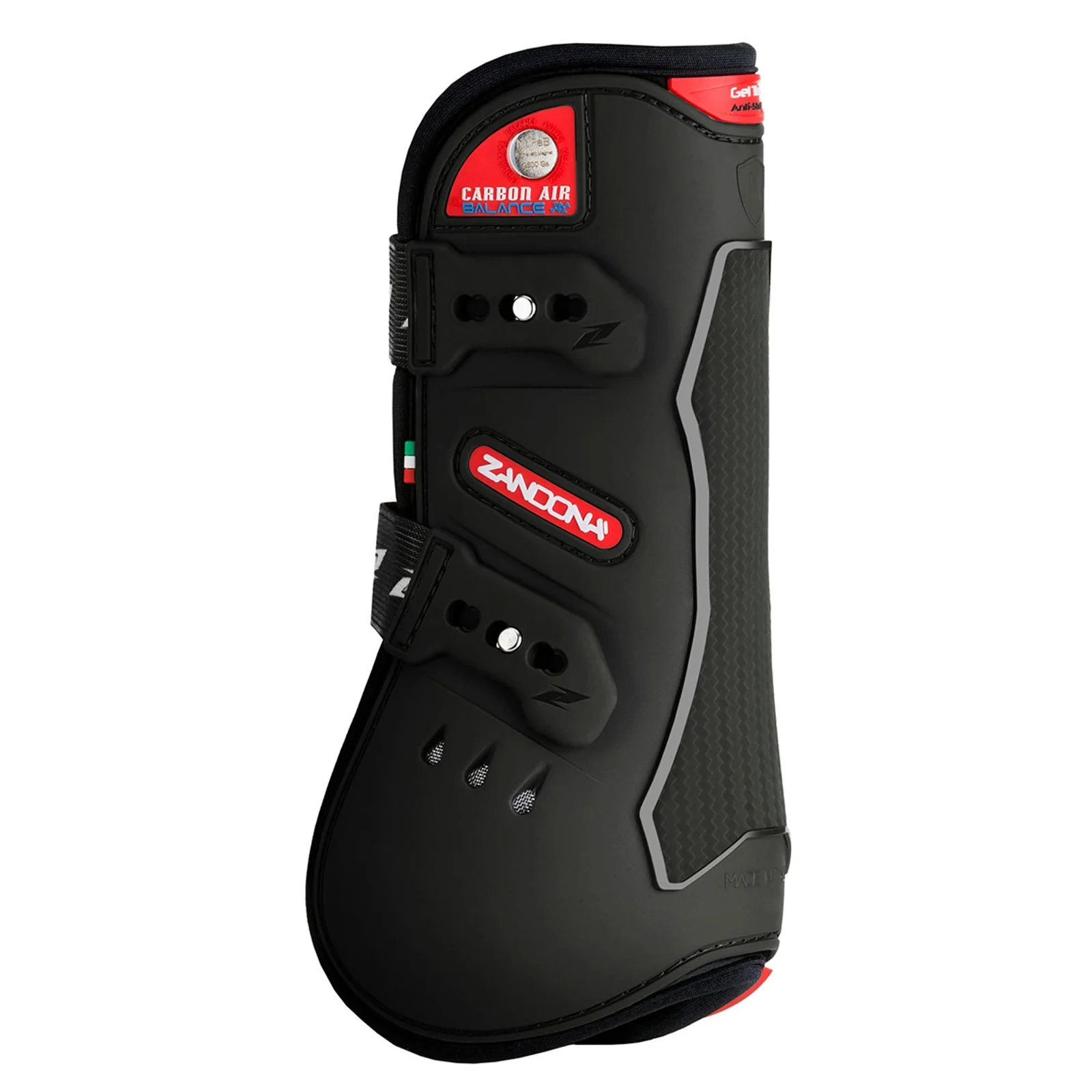 Carbon Air Balance Tendon Boots Black L+