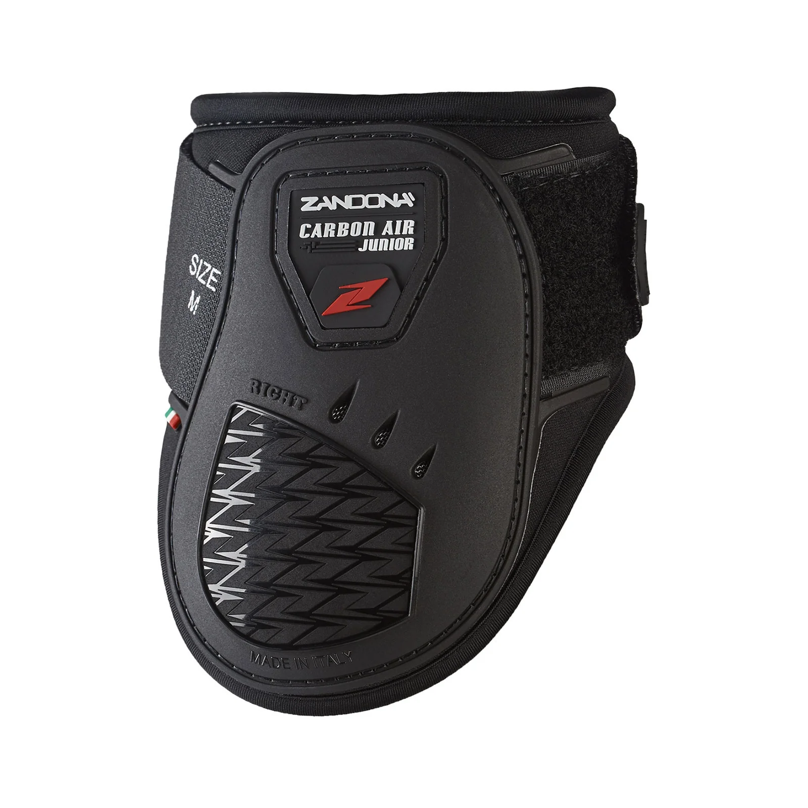 Carbon Air kodebelegg Junior Black/Black L