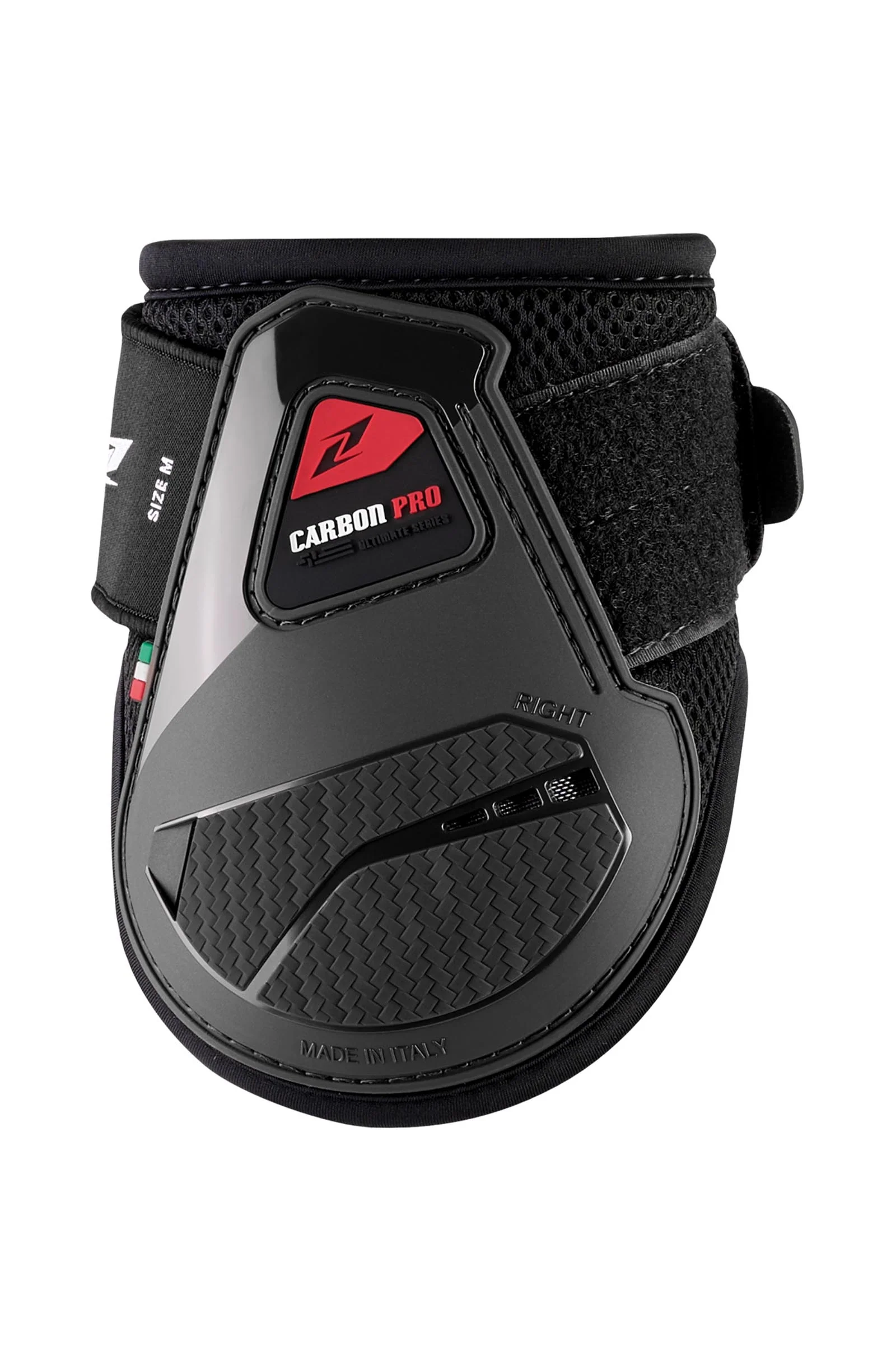 Carbon Pro Young EX Kodeleddsbeskyttere Black M