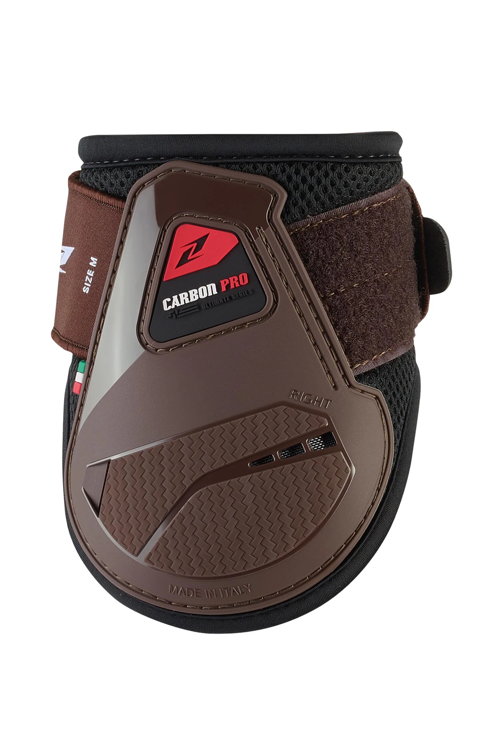 Carbon Pro Young EX Kodeleddsbeskyttere Brown S