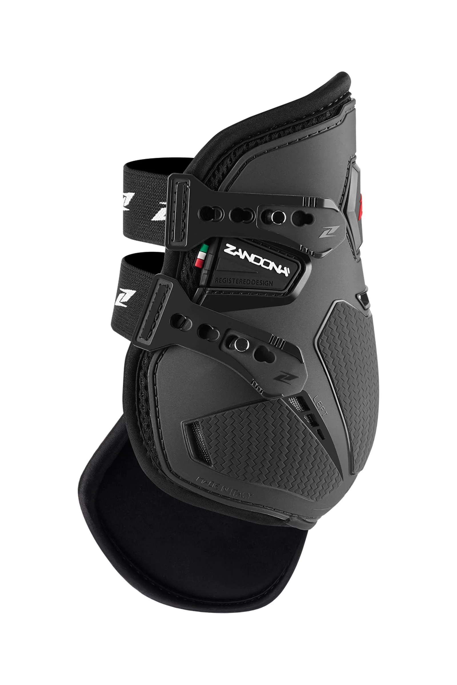 Carbon PROfessional EX Fetlock Boots Black L+