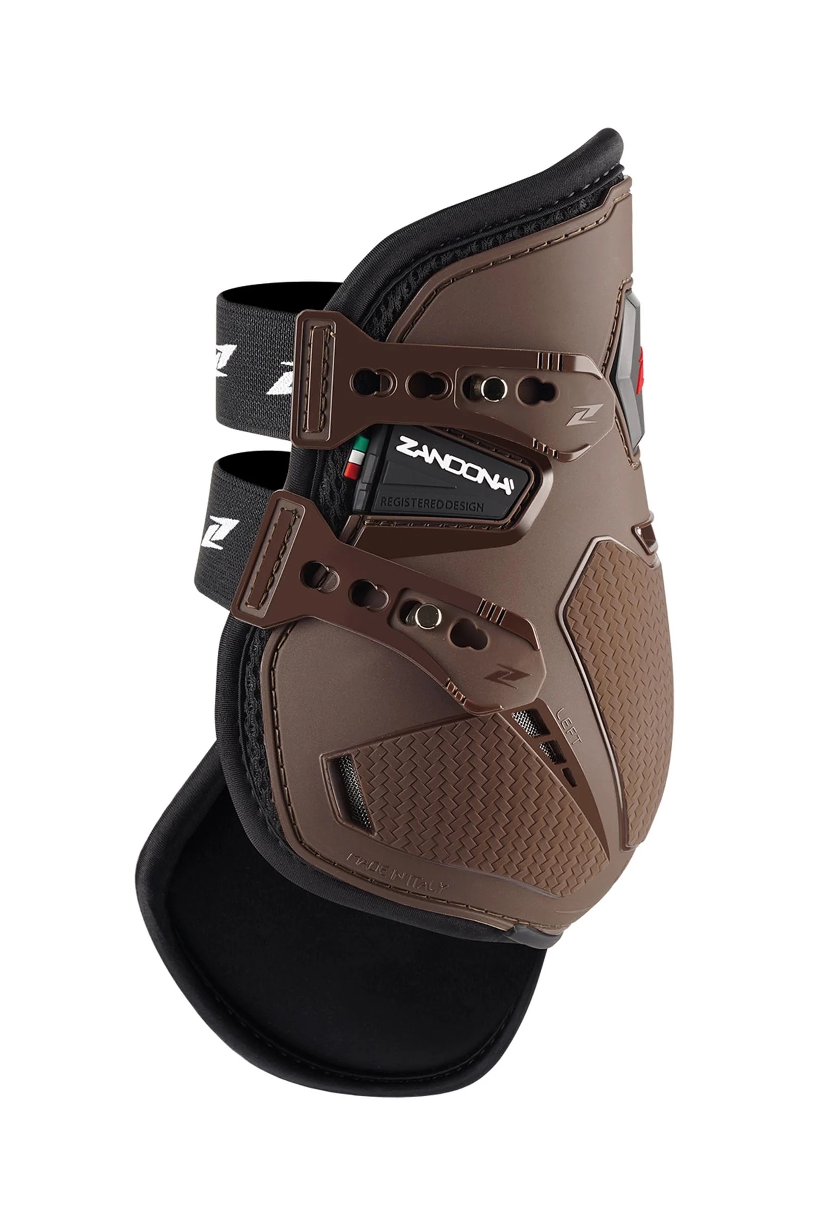 Carbon PROfessional EX Fetlock Boots Brown L+