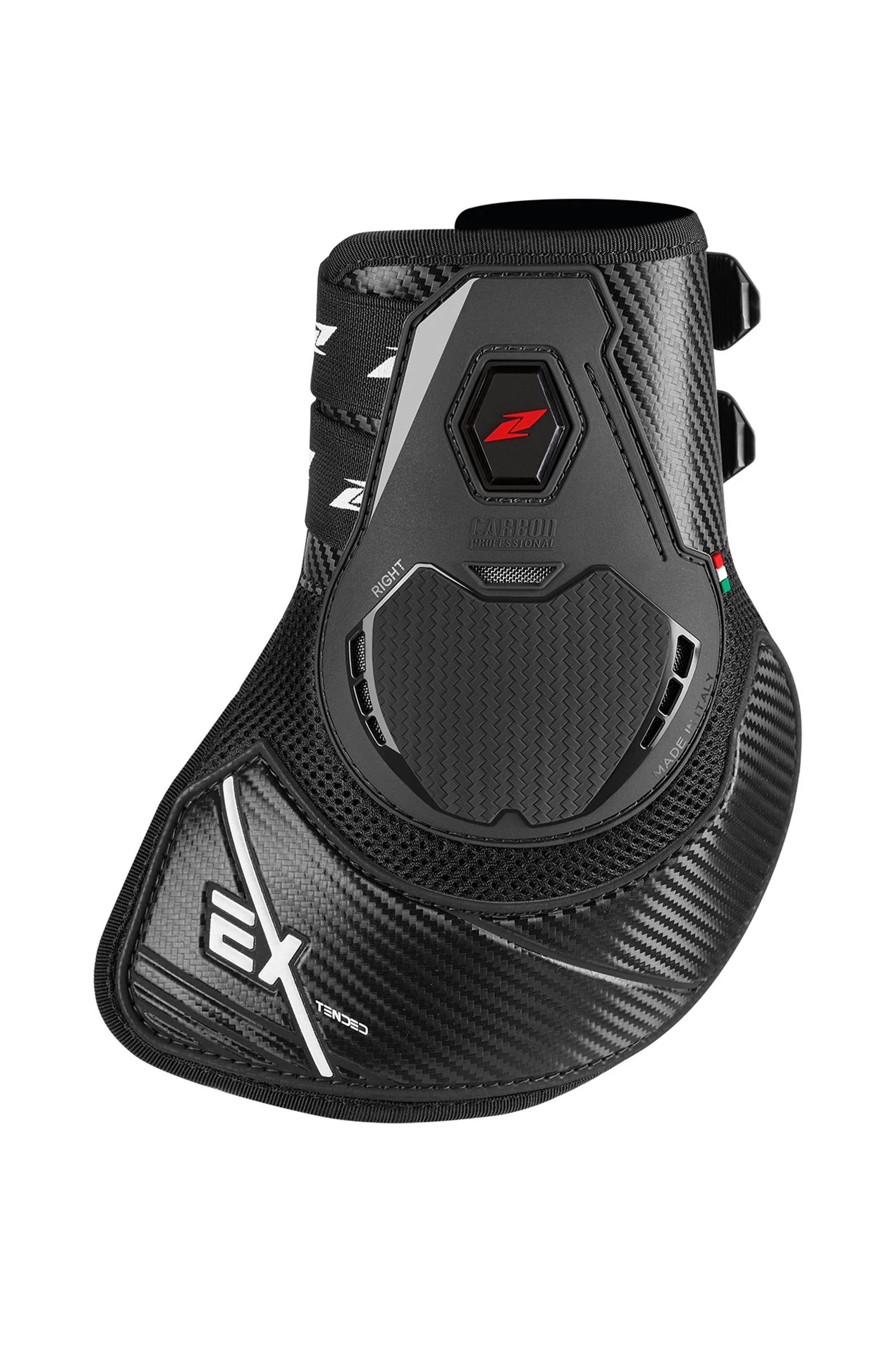 Carbon Professional Lite EX Kodeleddsbeskyttere Black M