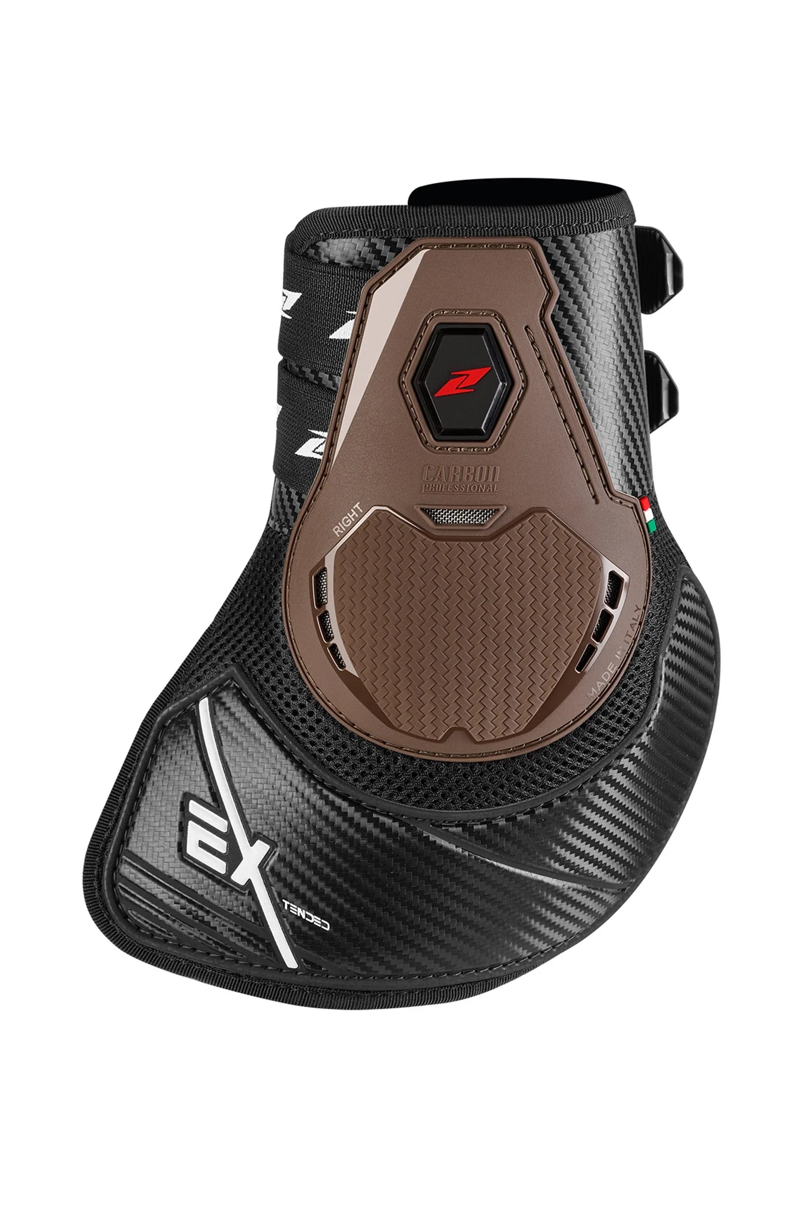 Carbon Professional Lite EX Kodeleddsbeskyttere Brown L