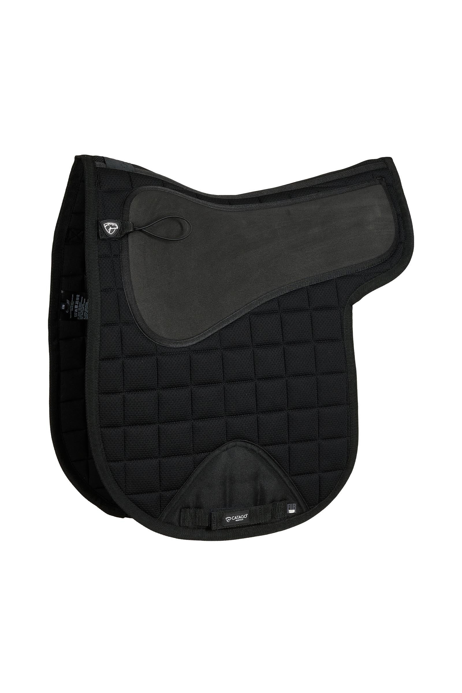 CATAGO FIR Tech islandshest sjabrak med neoprenpad Black C