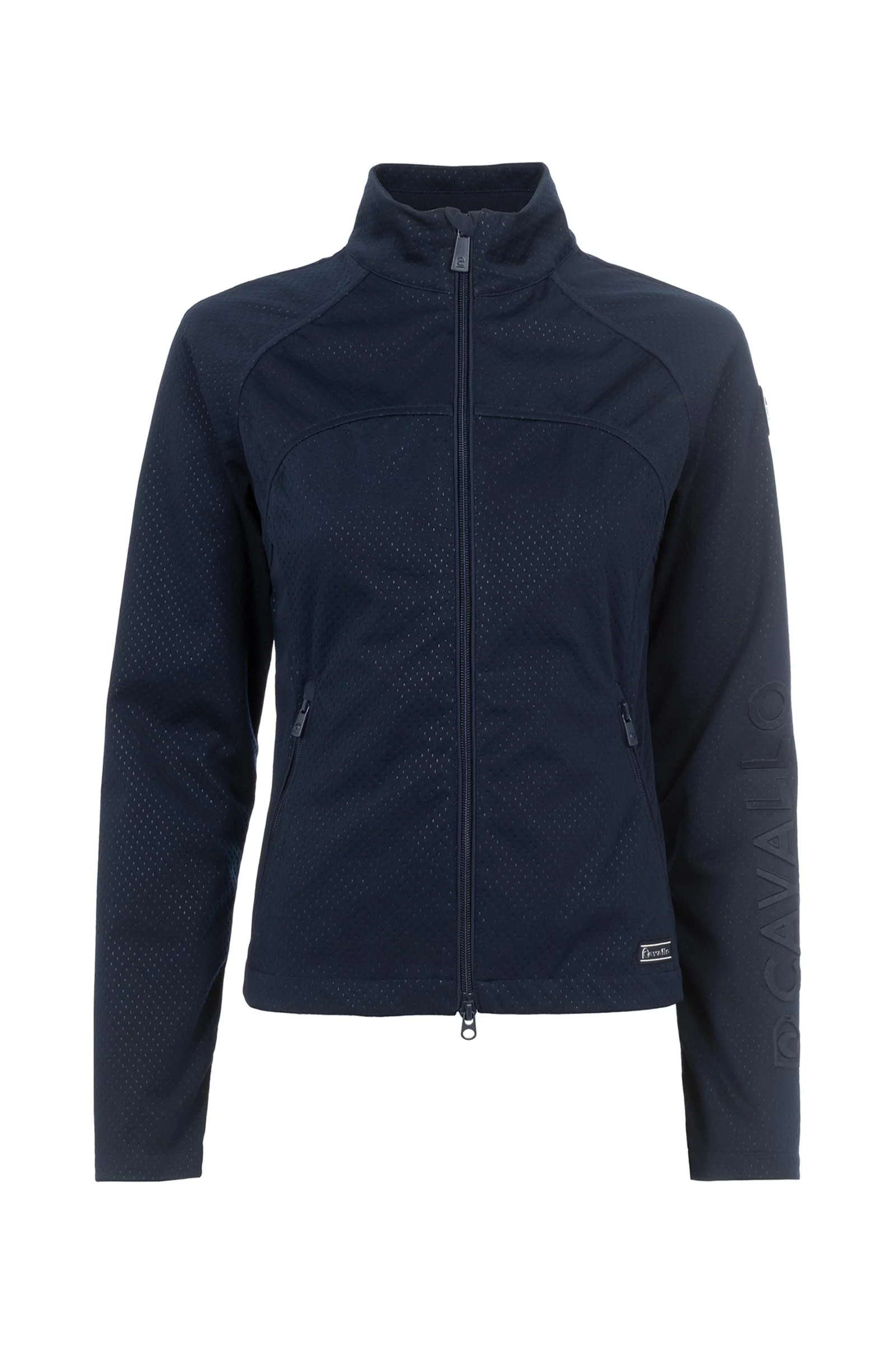 CAVALBETTY dame softshelljakke Dark Blue 38