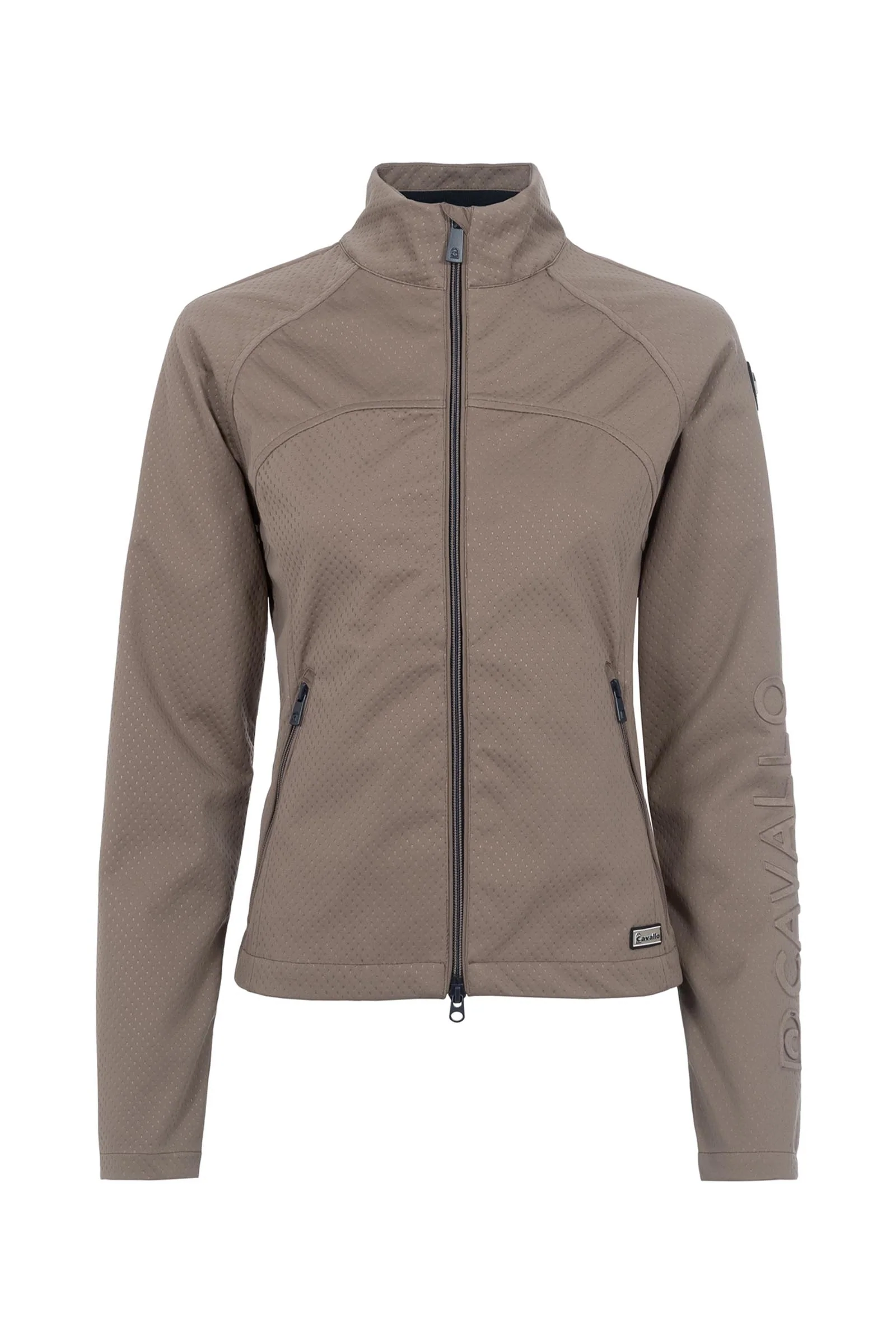 CAVALBETTY dame softshelljakke Mocha Latte 34