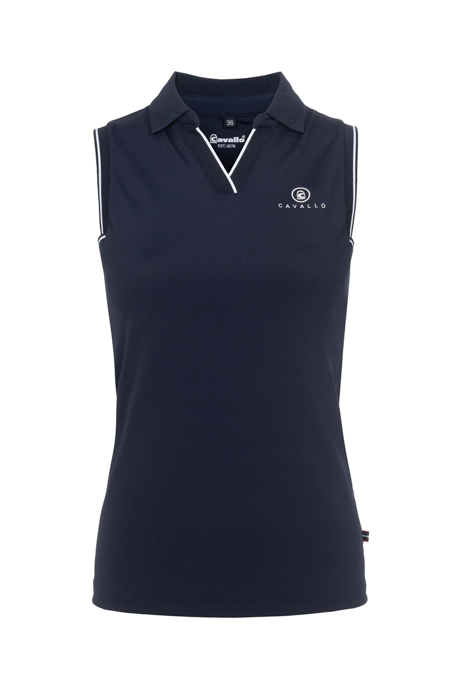 CAVALBUA dame polotopp Dark Blue 34