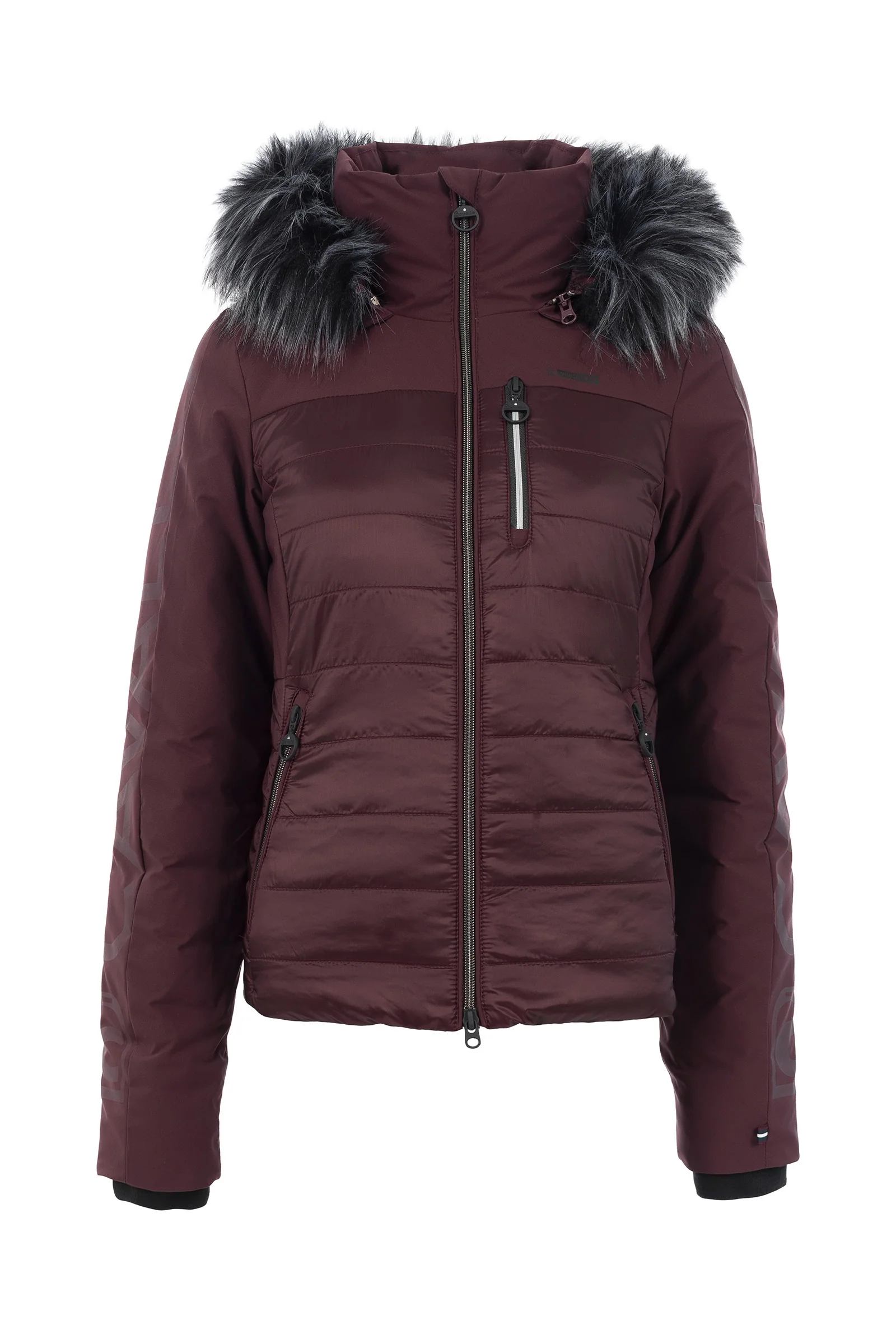 CAVALELLA Women´s Winter Riding Jacket Wine Red 40