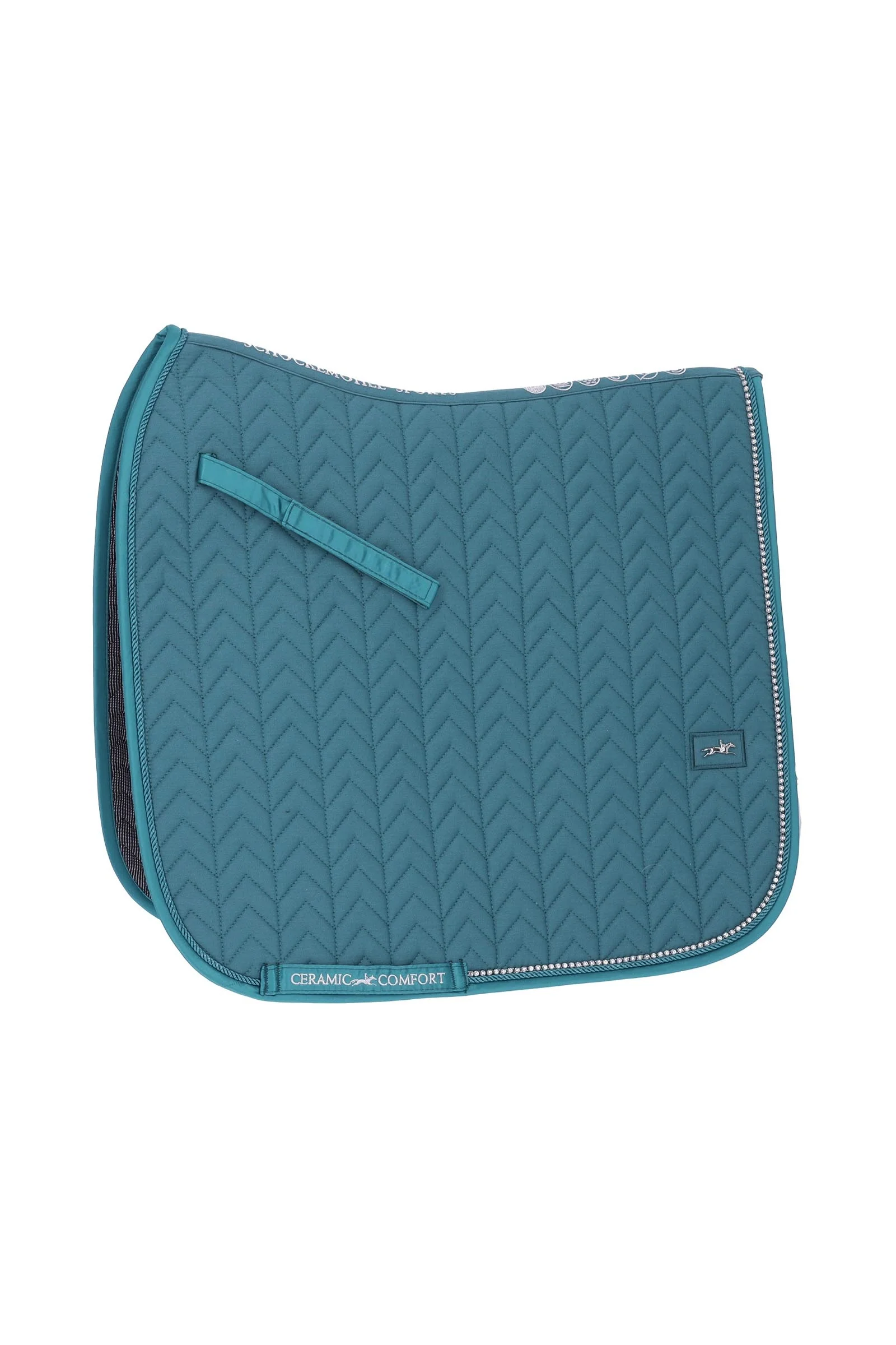 Ceramica D Style dressurunderlag Colonial Blue F