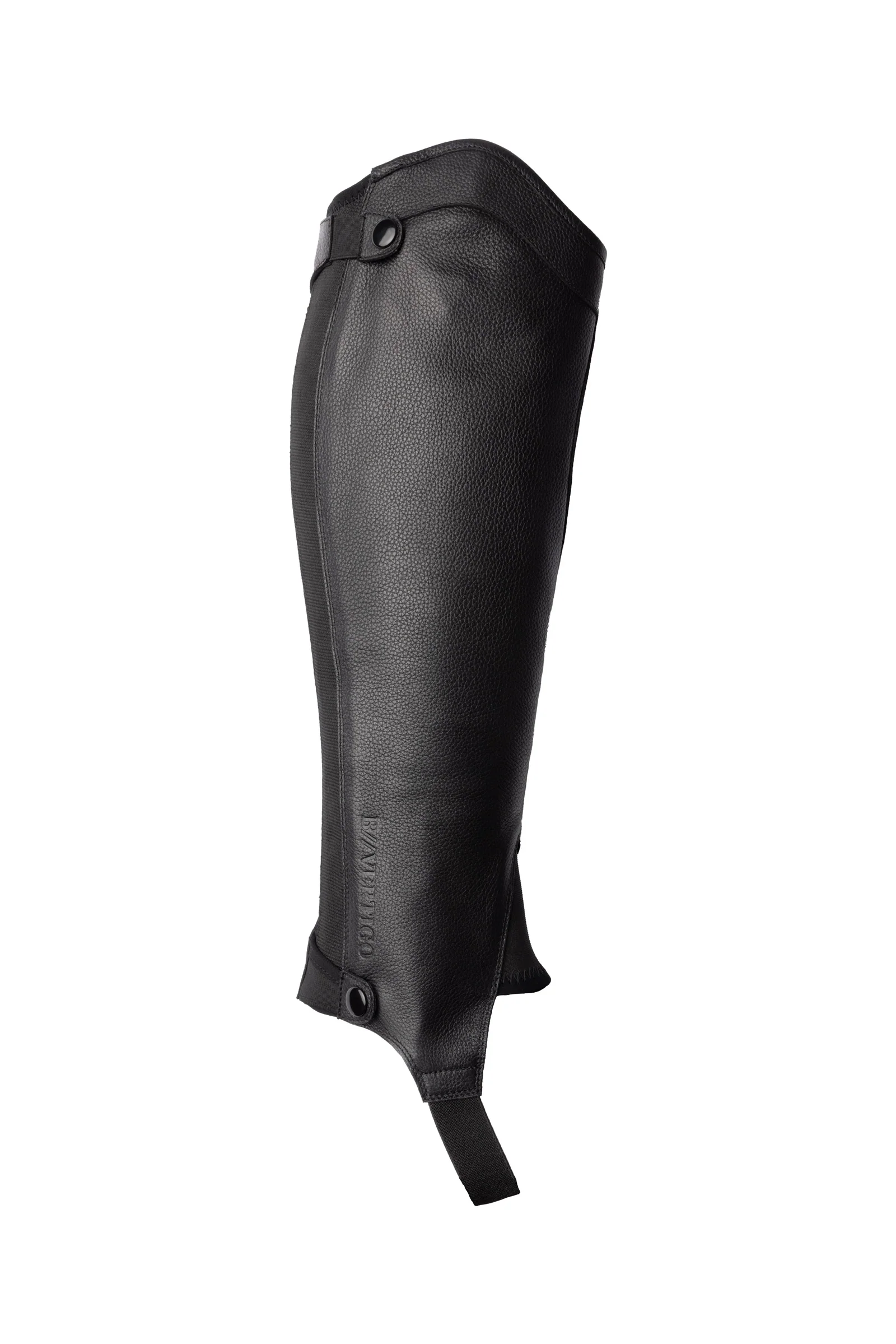 Chantilly lær chaps Black beauty L