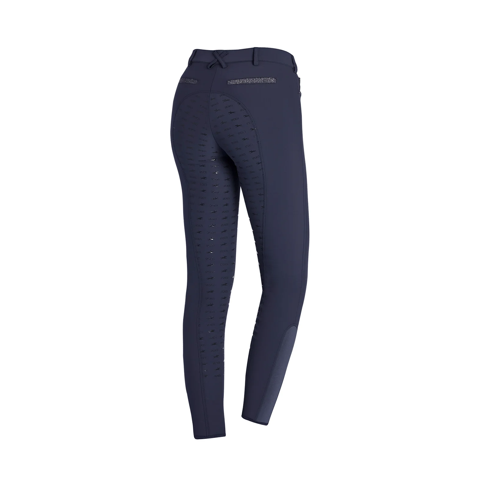 Chayenne helforsterket ridebukse, dame Dark Blue 32