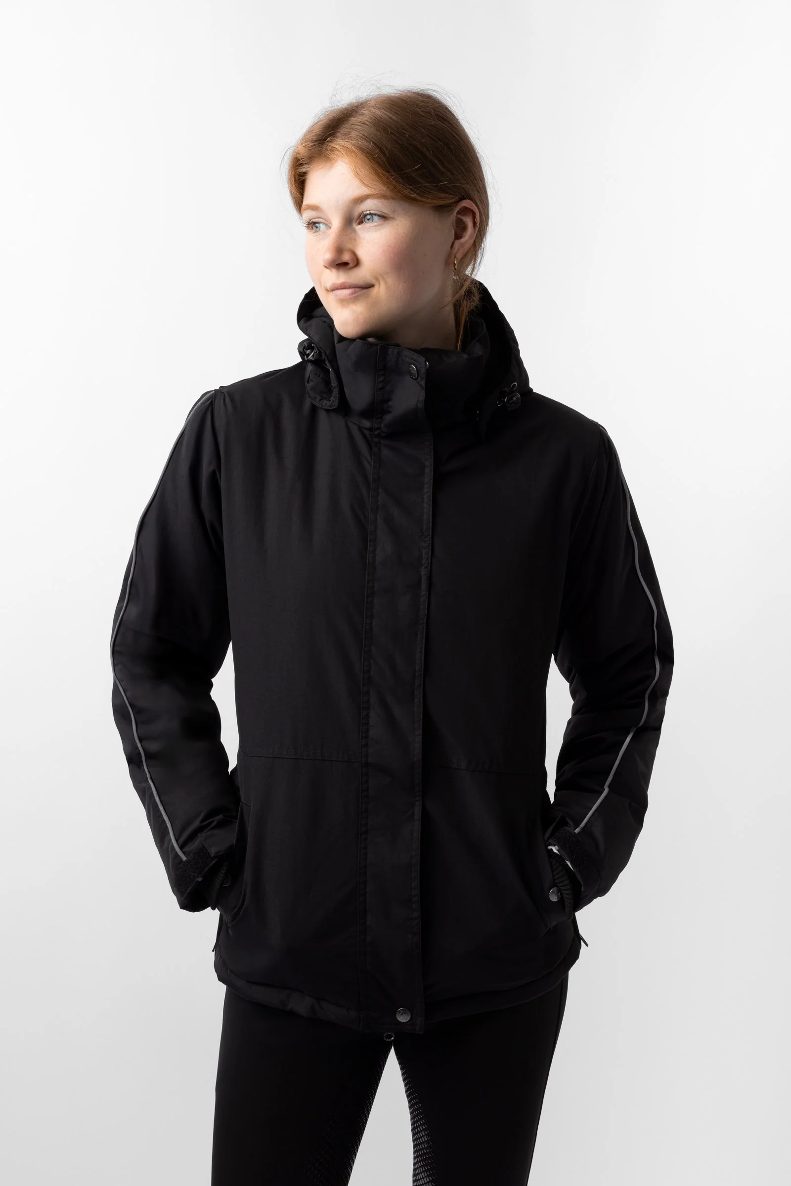 Cheyenne fôret vinterjakke, dame Black 32
