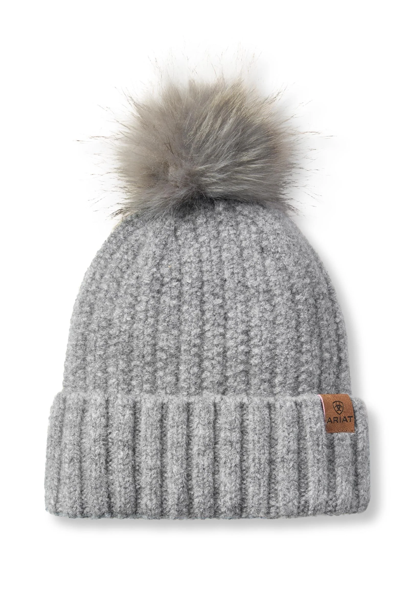 Chilton Beanie til dame Heather Grey Én størrelse