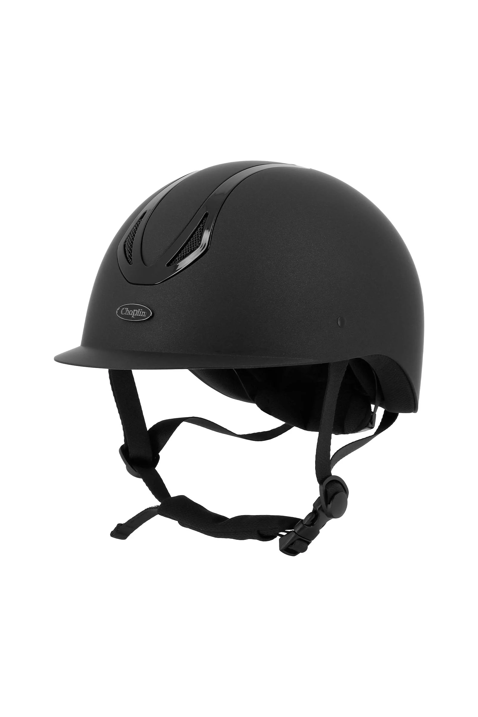 Aero Ridehjelm Black 49-51