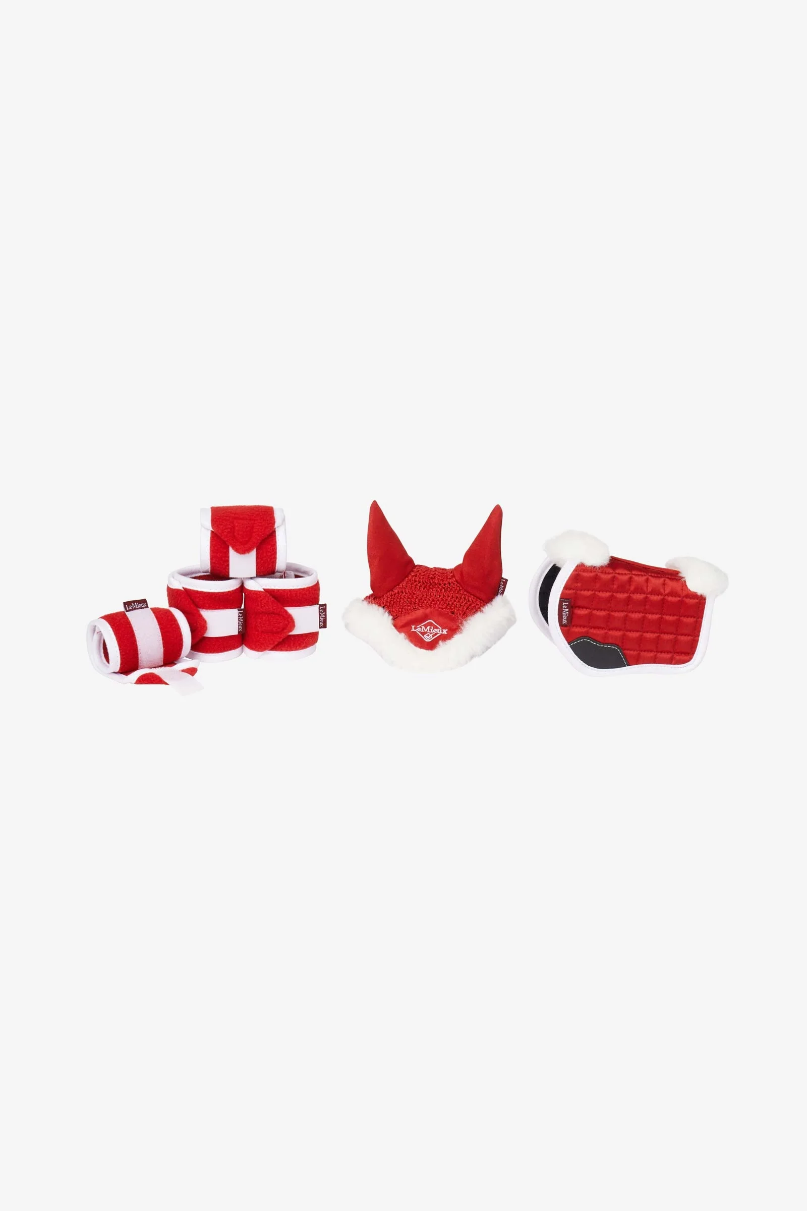 Jule Toy Pony Red Én størrelse