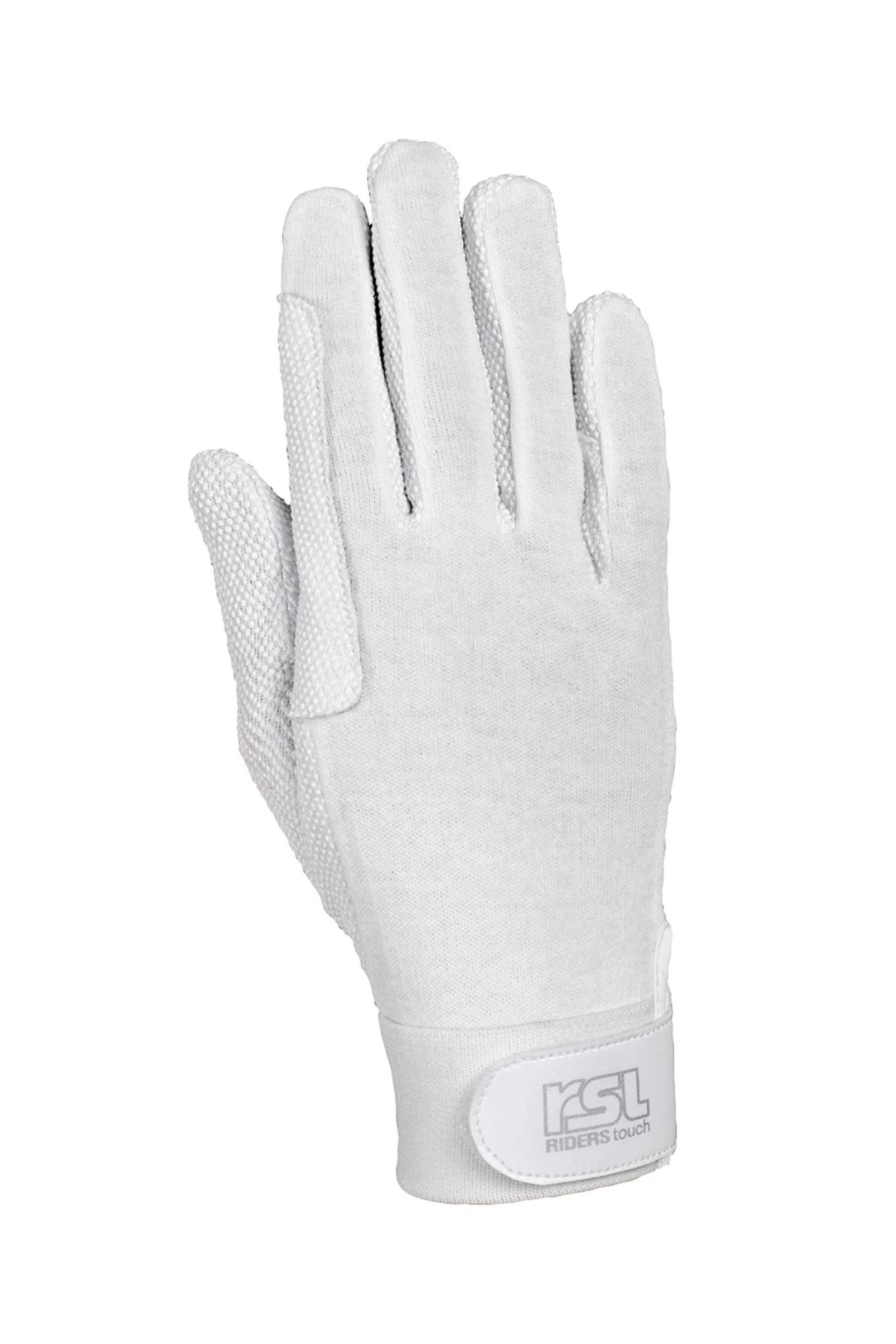 Classic 2.0 bomullsridehansker White 4XS