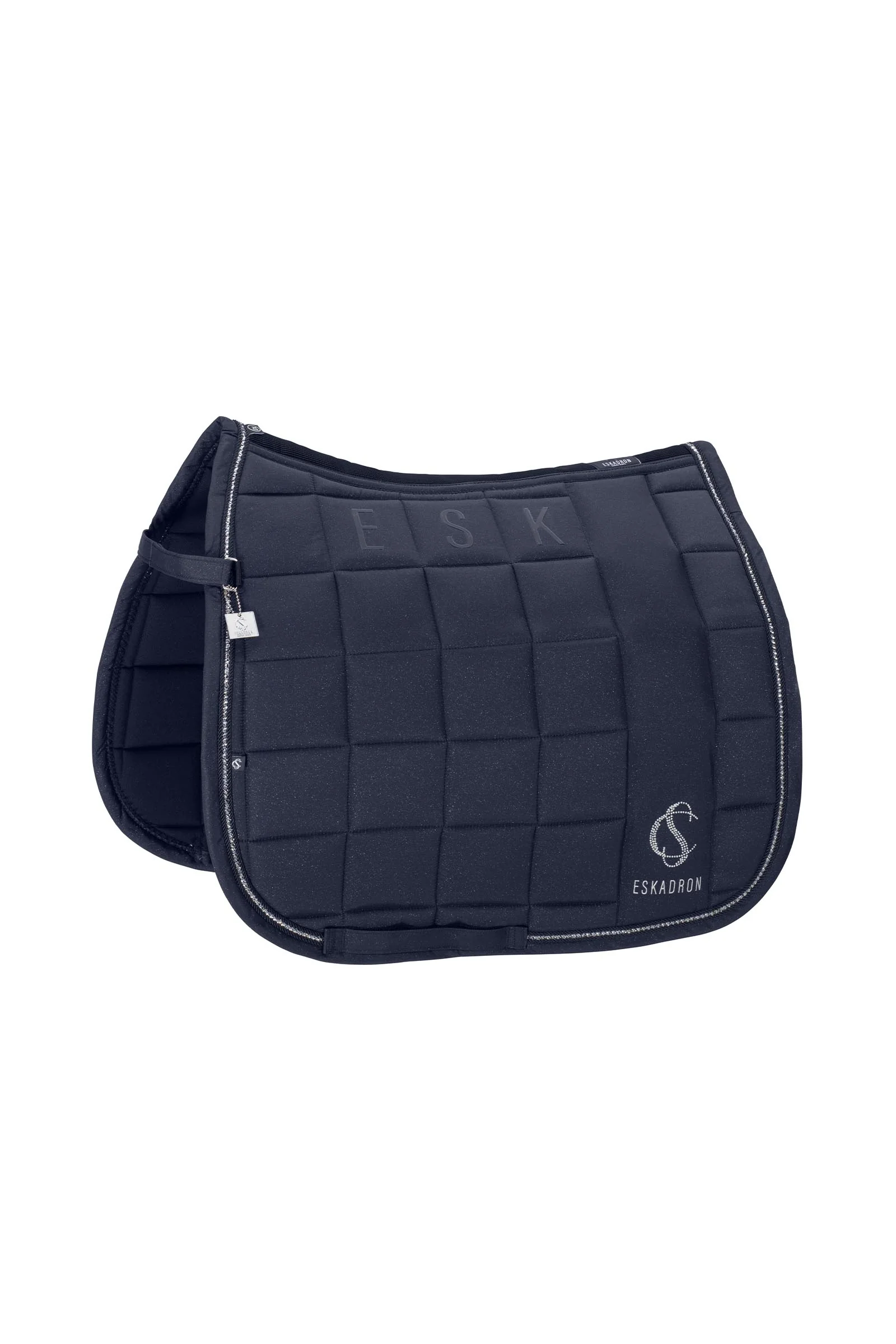 Classic Sport SS26 Big Square Sparkle dressur salunderlag Navy F