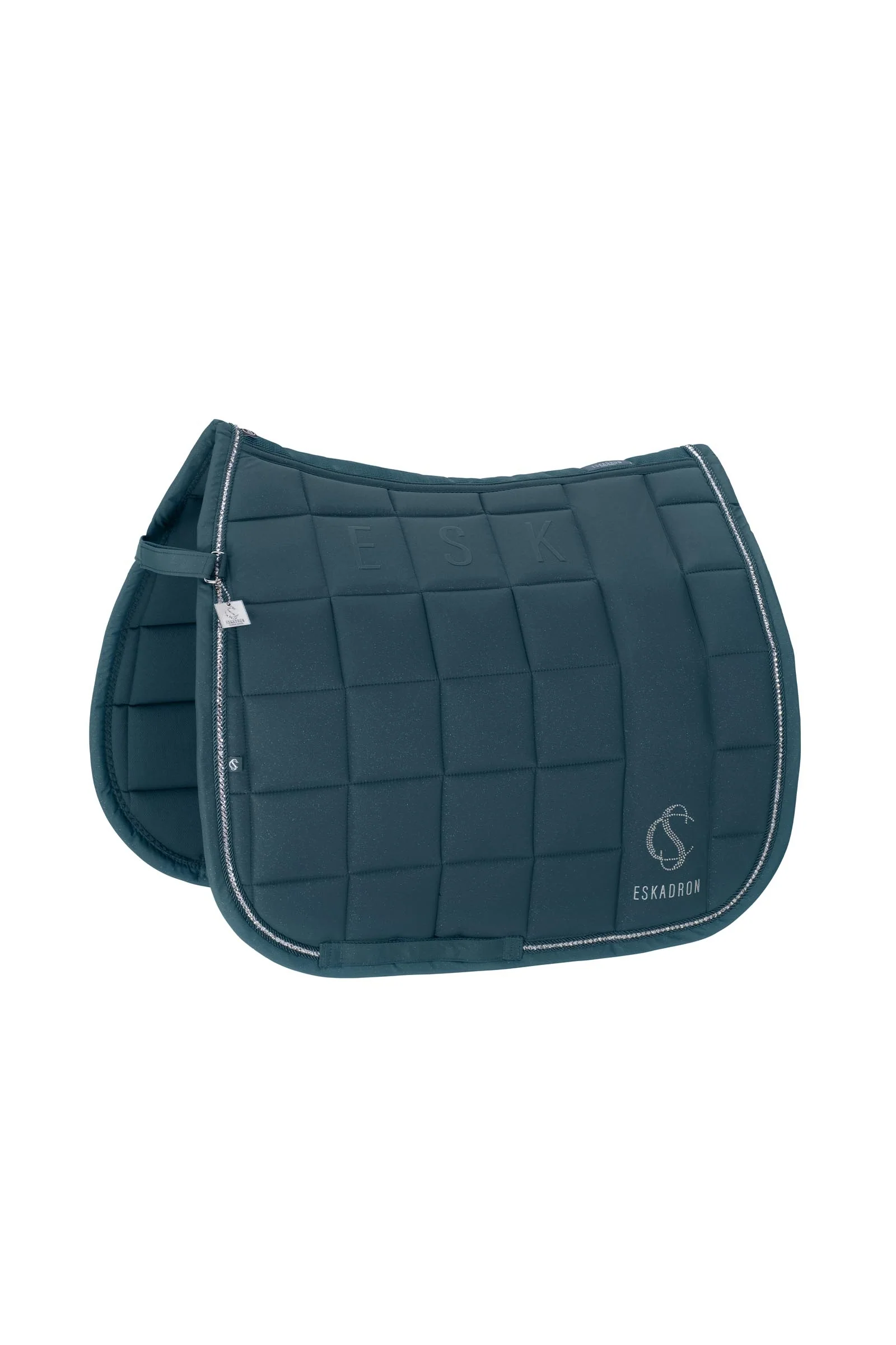 Classic Sport SS26 Big Square Sparkle dressur salunderlag Ocean F