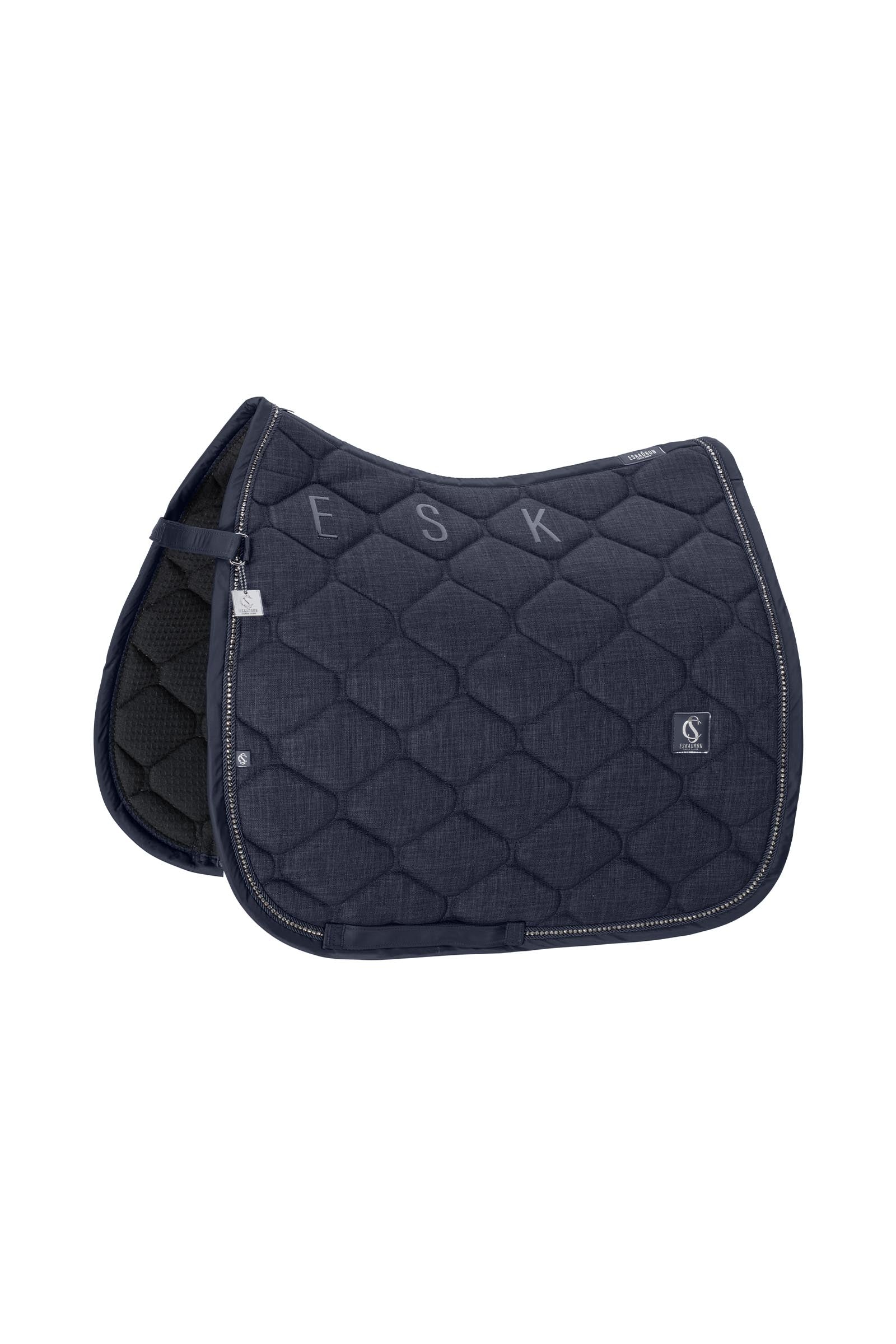 Classic Sport SS26 Bouclé Crystal dressur salunderlag Navy F