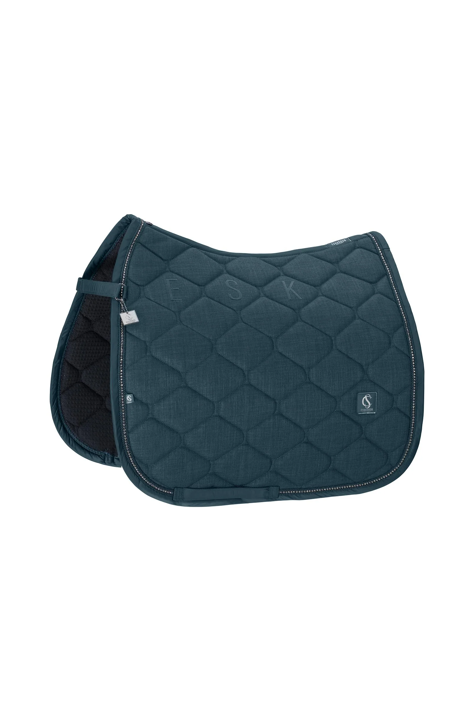 Classic Sport SS26 Bouclé Crystal dressur salunderlag Ocean F