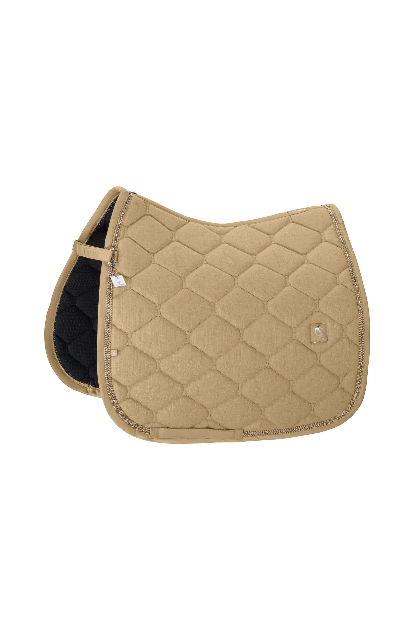 Classic Sport SS26 Bouclé Crystal dressur salunderlag Sierra F