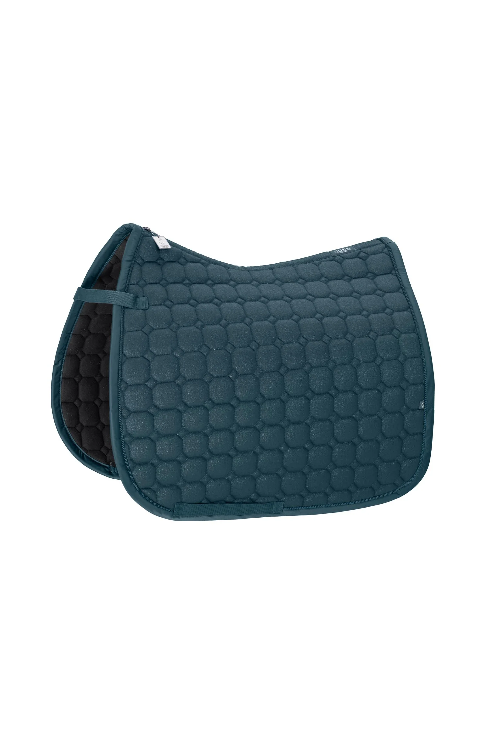 Classic Sport SS26 Bomull glitter dressur salunderlag Ocean F